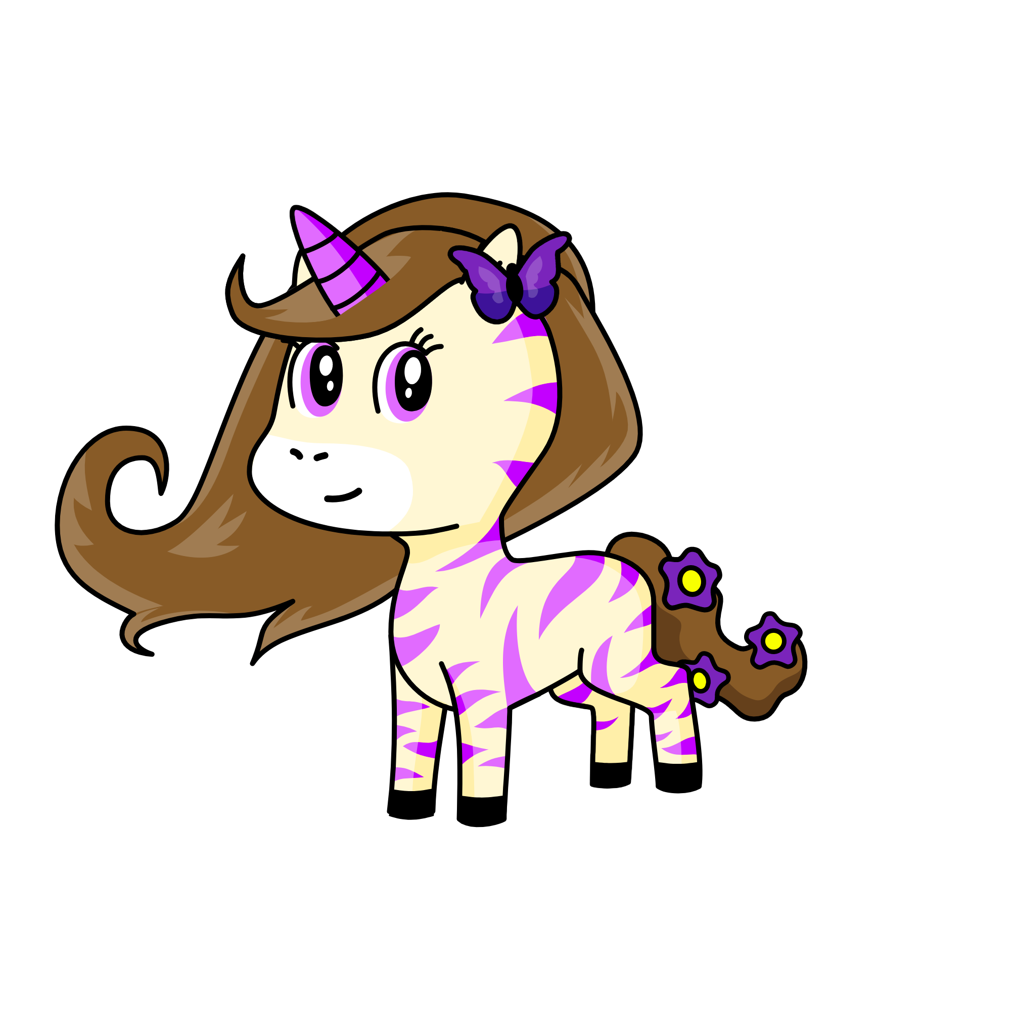 Zara, the unicorn