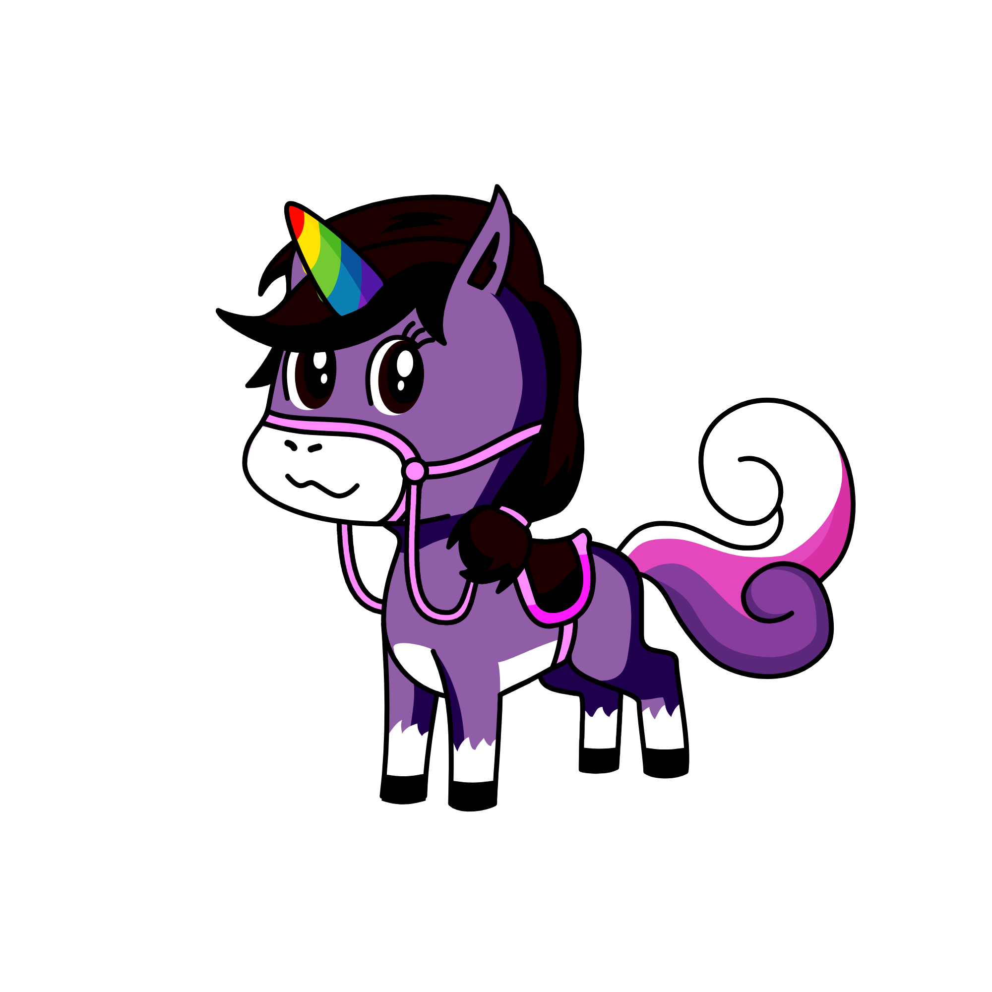 Woods, the unicorn