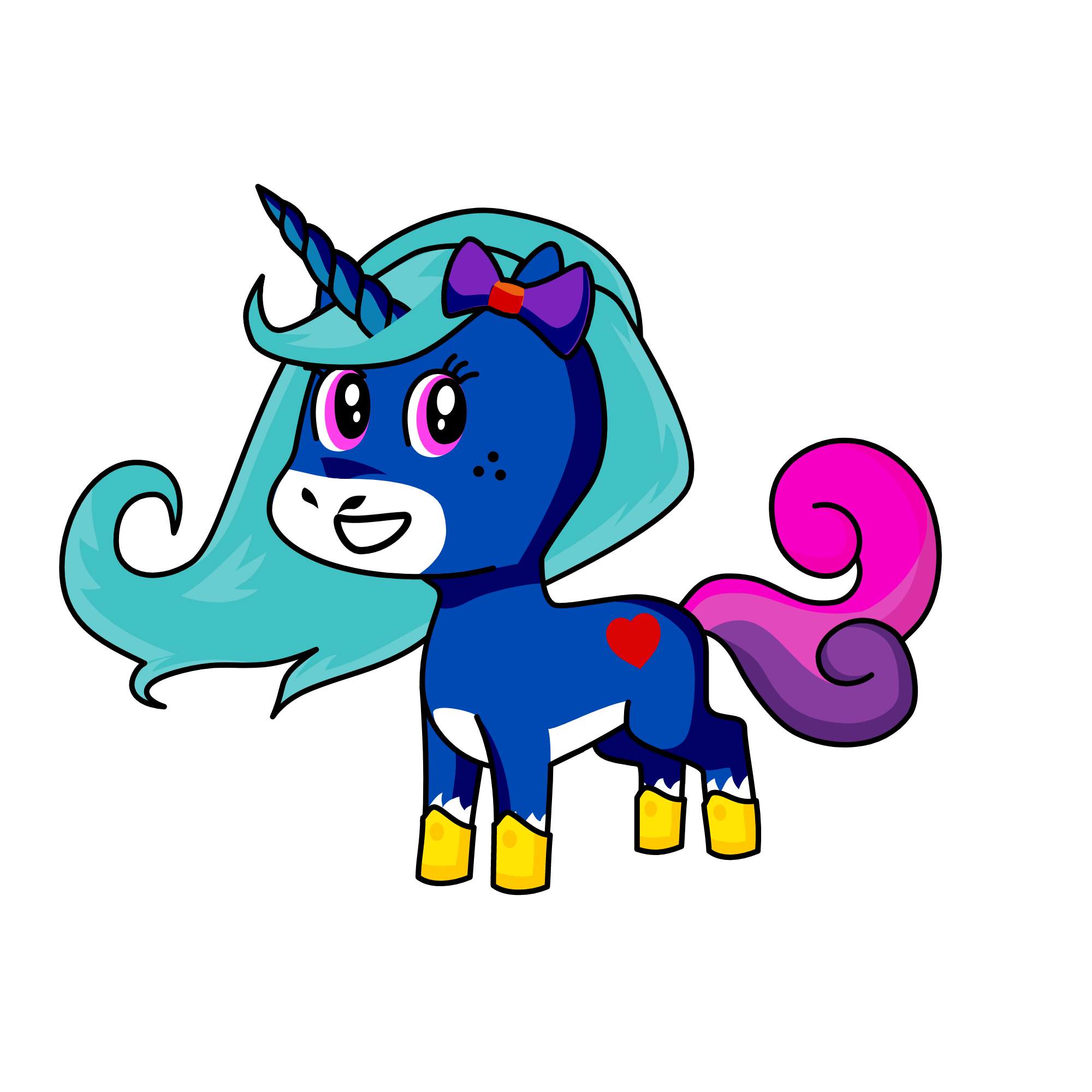 cdecfd, the unicorn