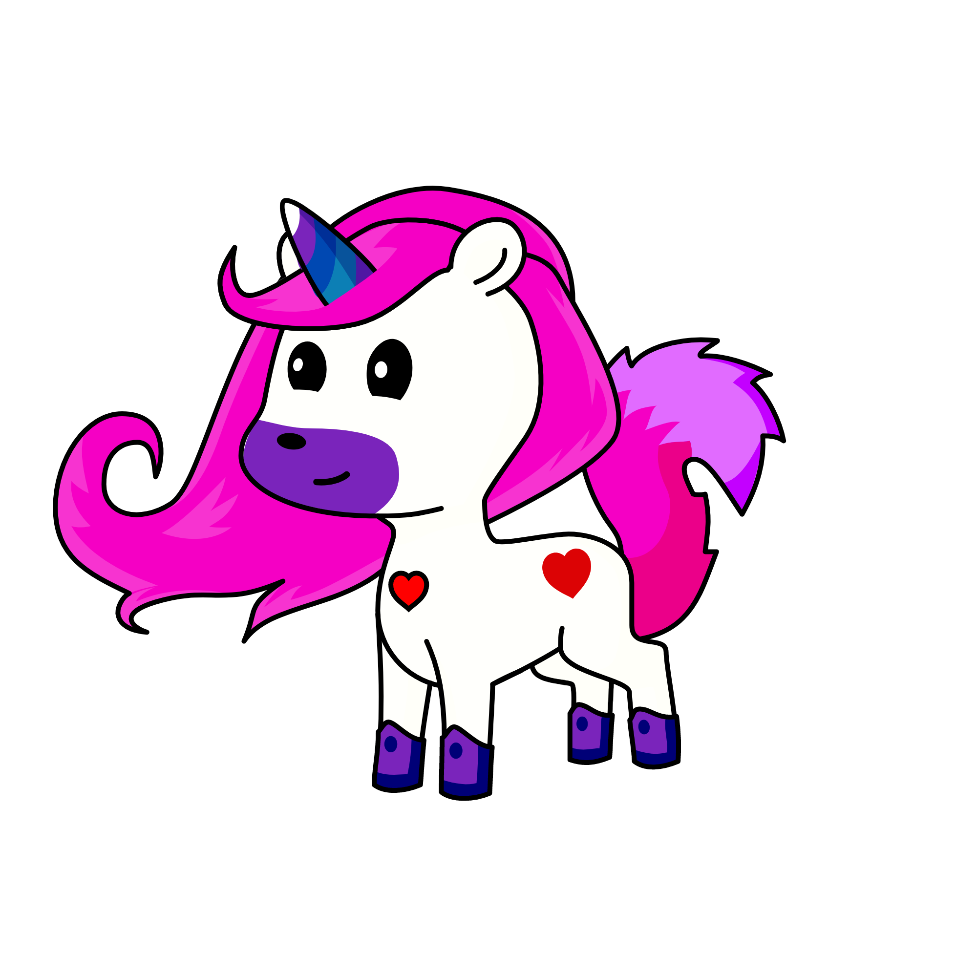 lina, the unicorn