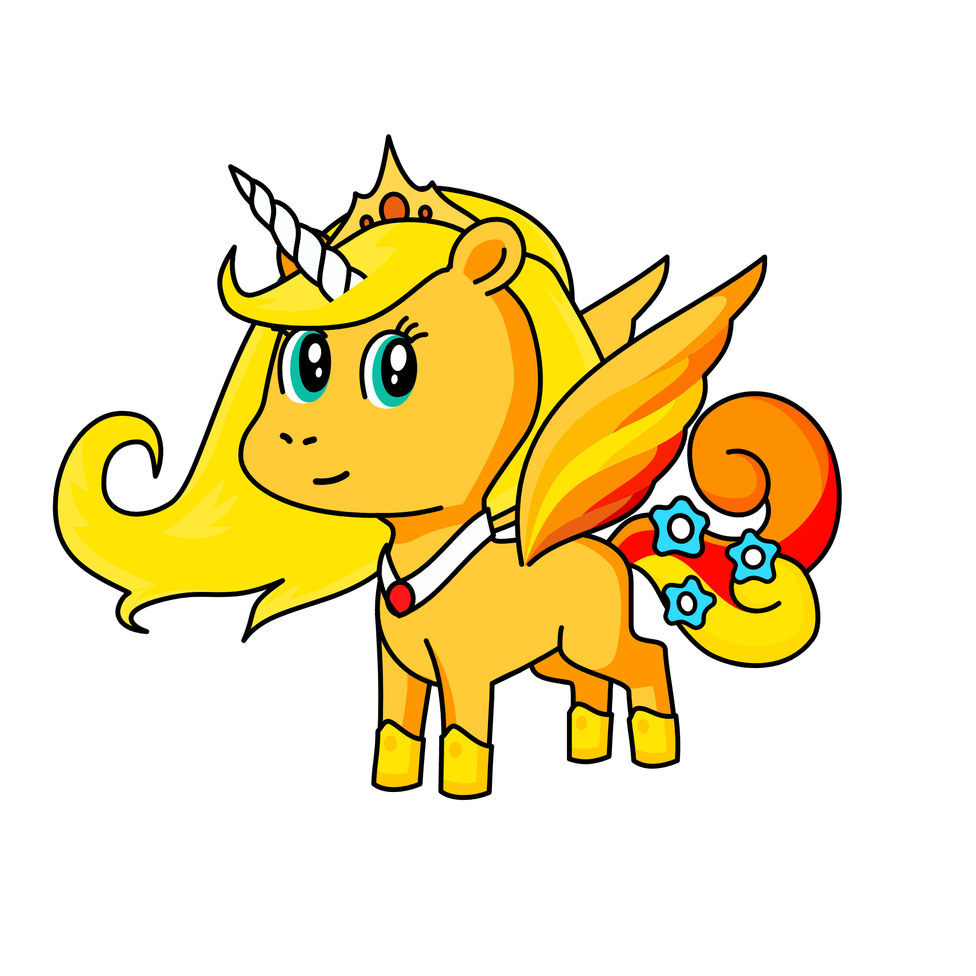 Daydream shimmer, the unicorn