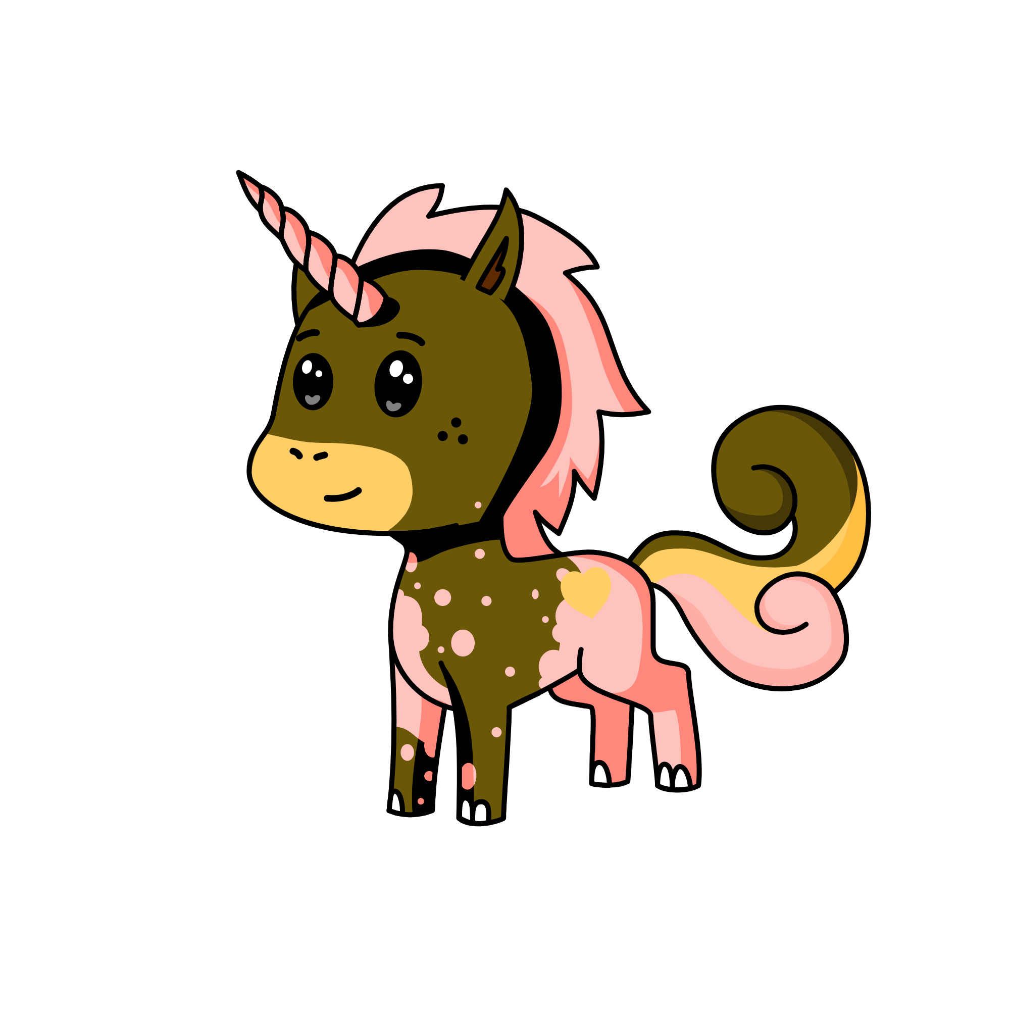 Marshmello , the unicorn