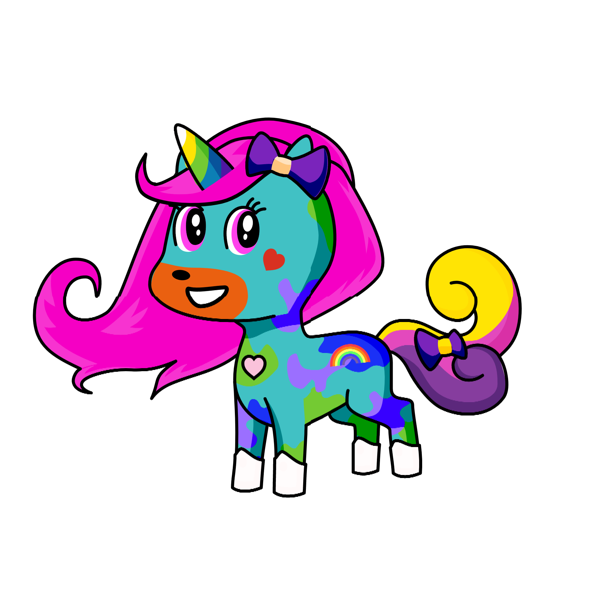 , the unicorn