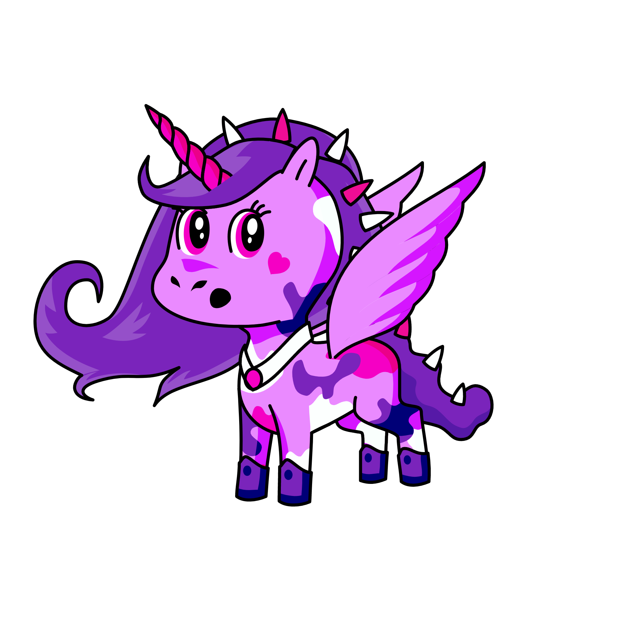 ✨🌼Daisy🌼✨, the unicorn