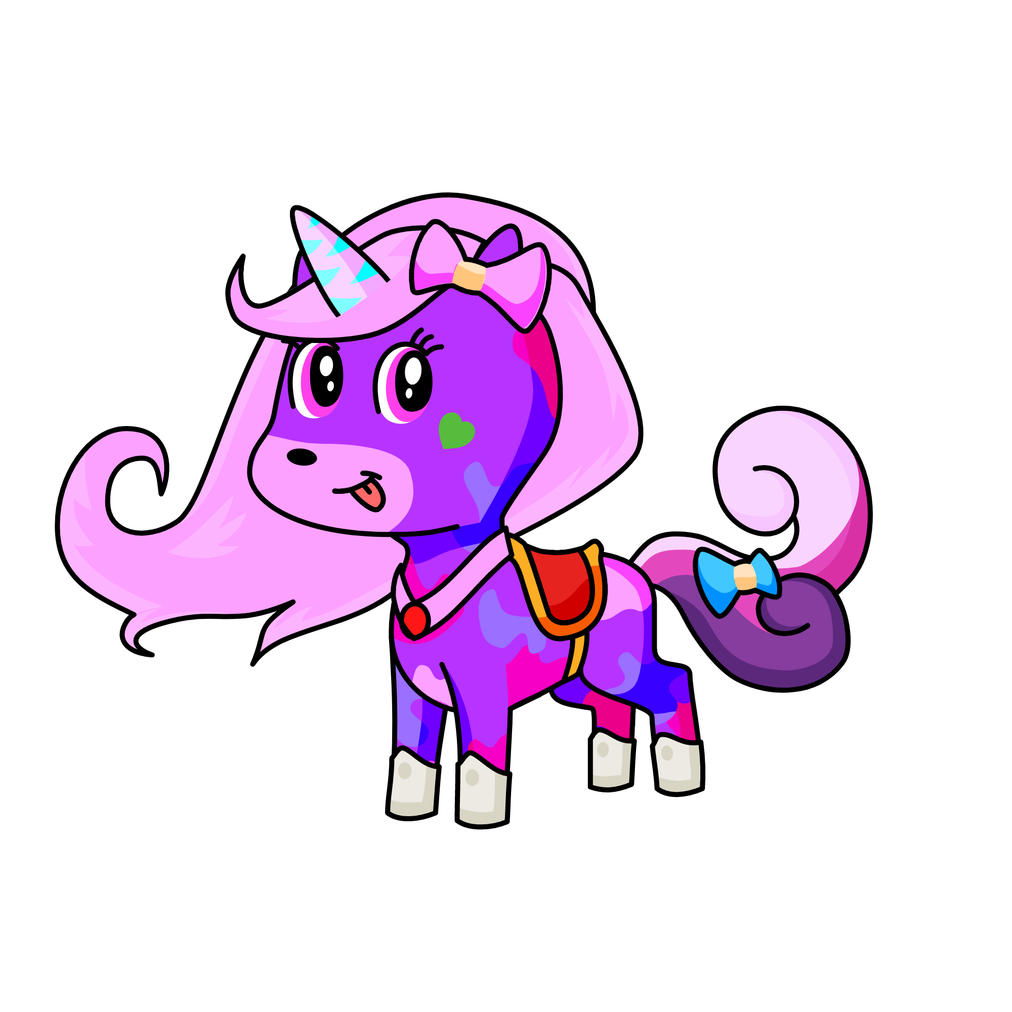 Azwa, the unicorn