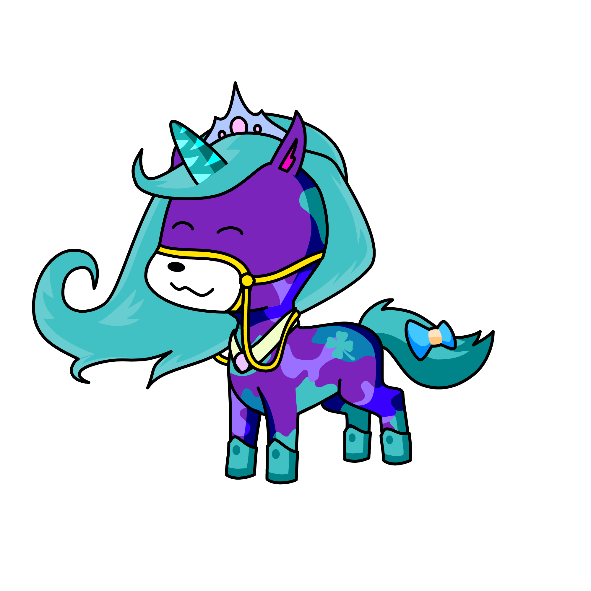 Aroonya, the unicorn