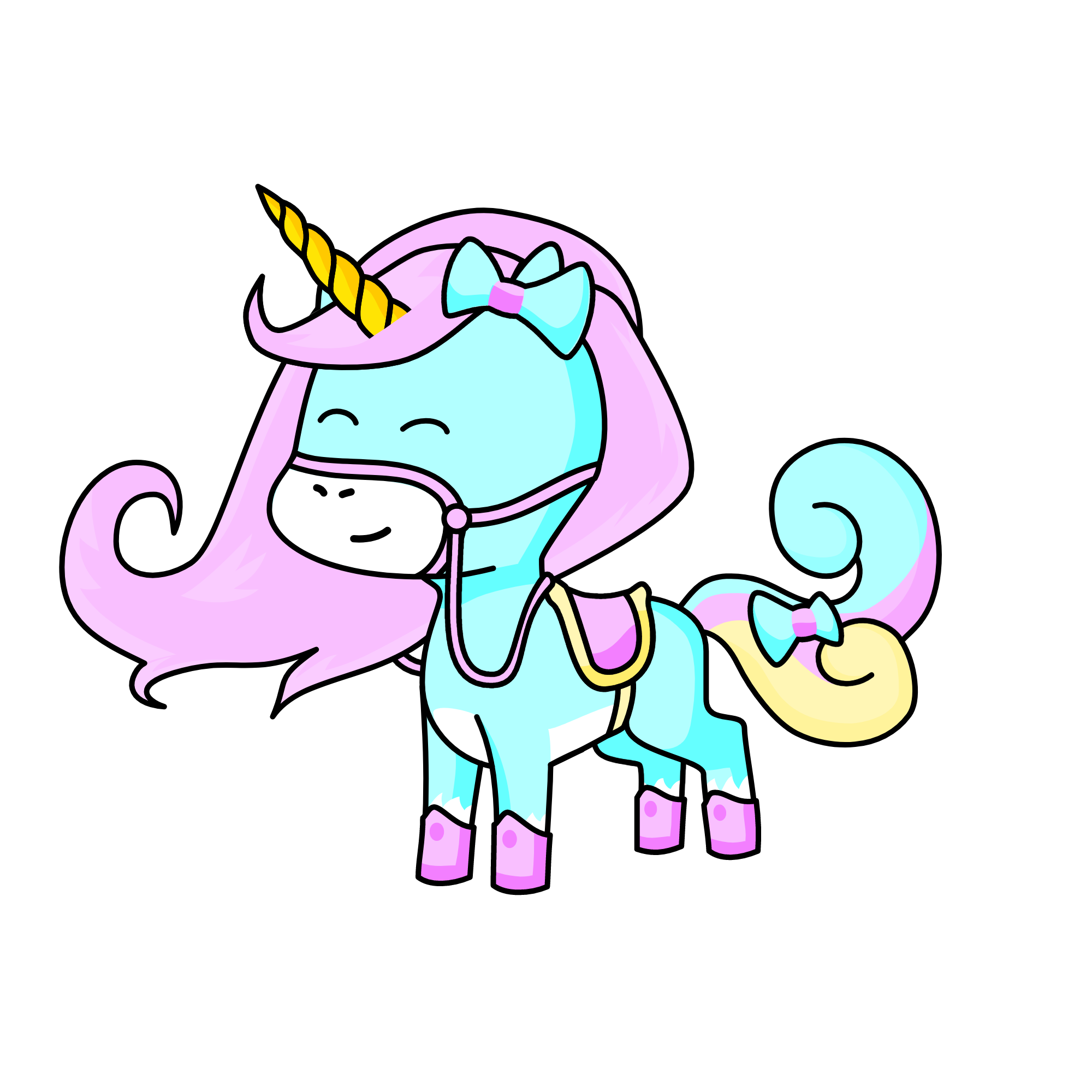 Princess Mary, the unicorn
