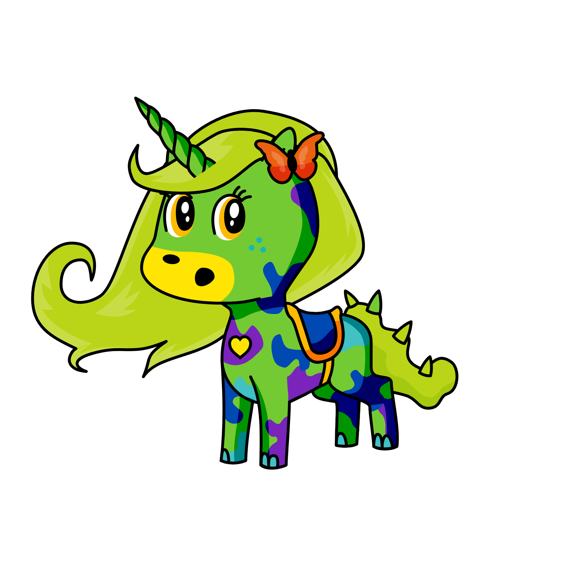 wuwu, the unicorn