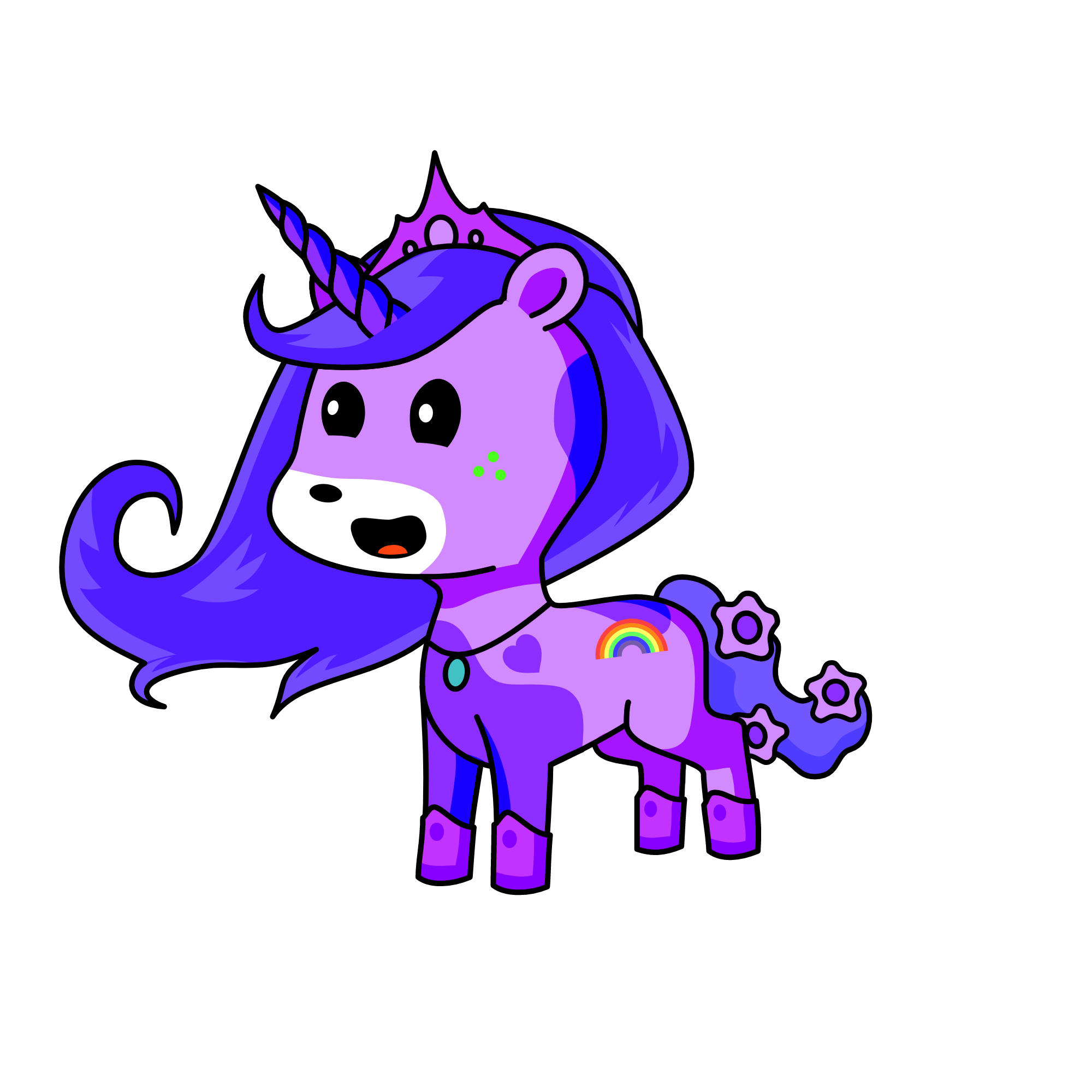 , the unicorn