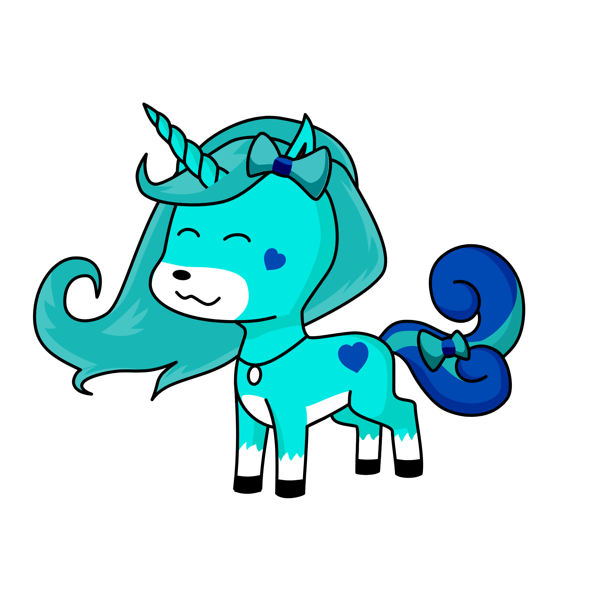 Princess Funneh, the unicorn