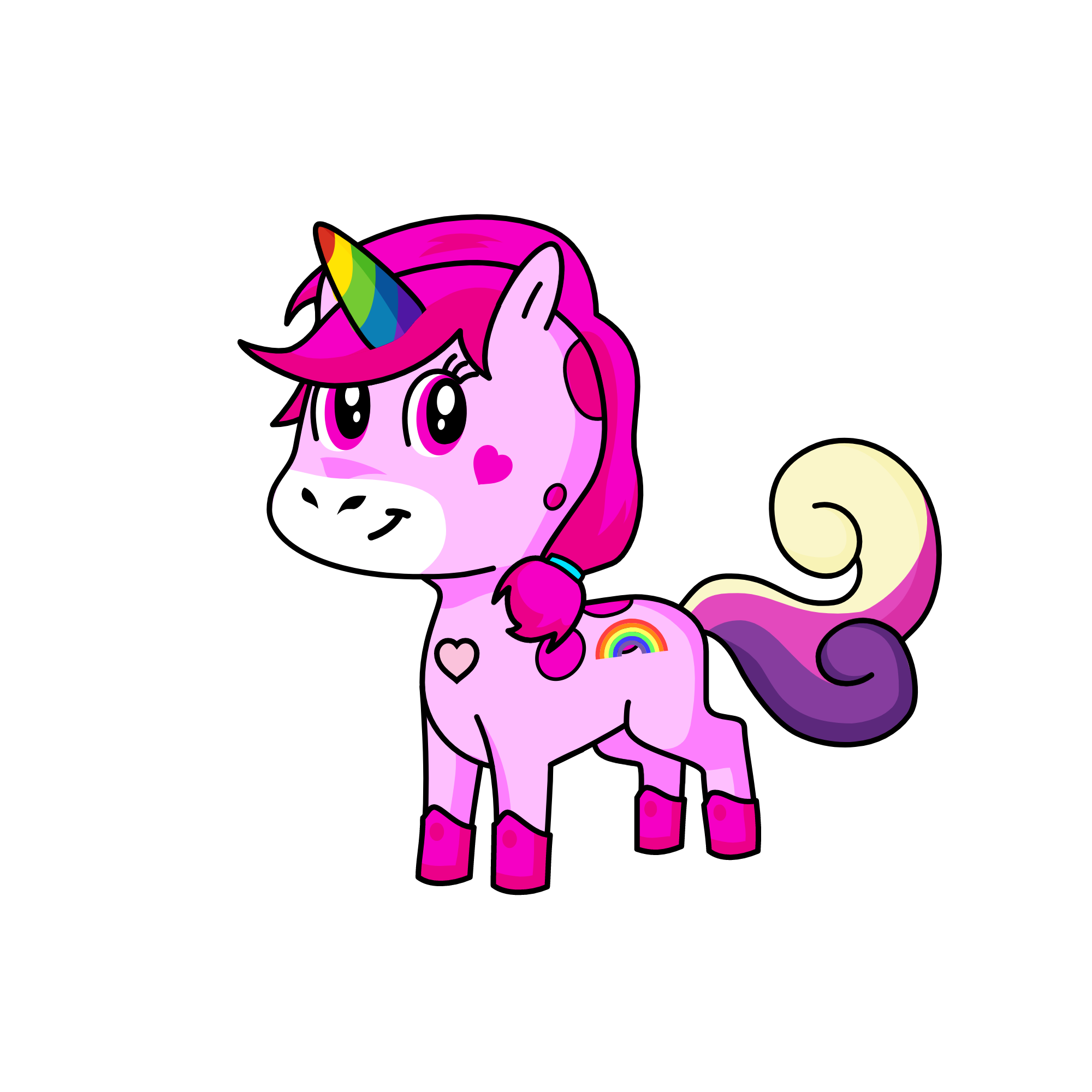 cuty, the unicorn
