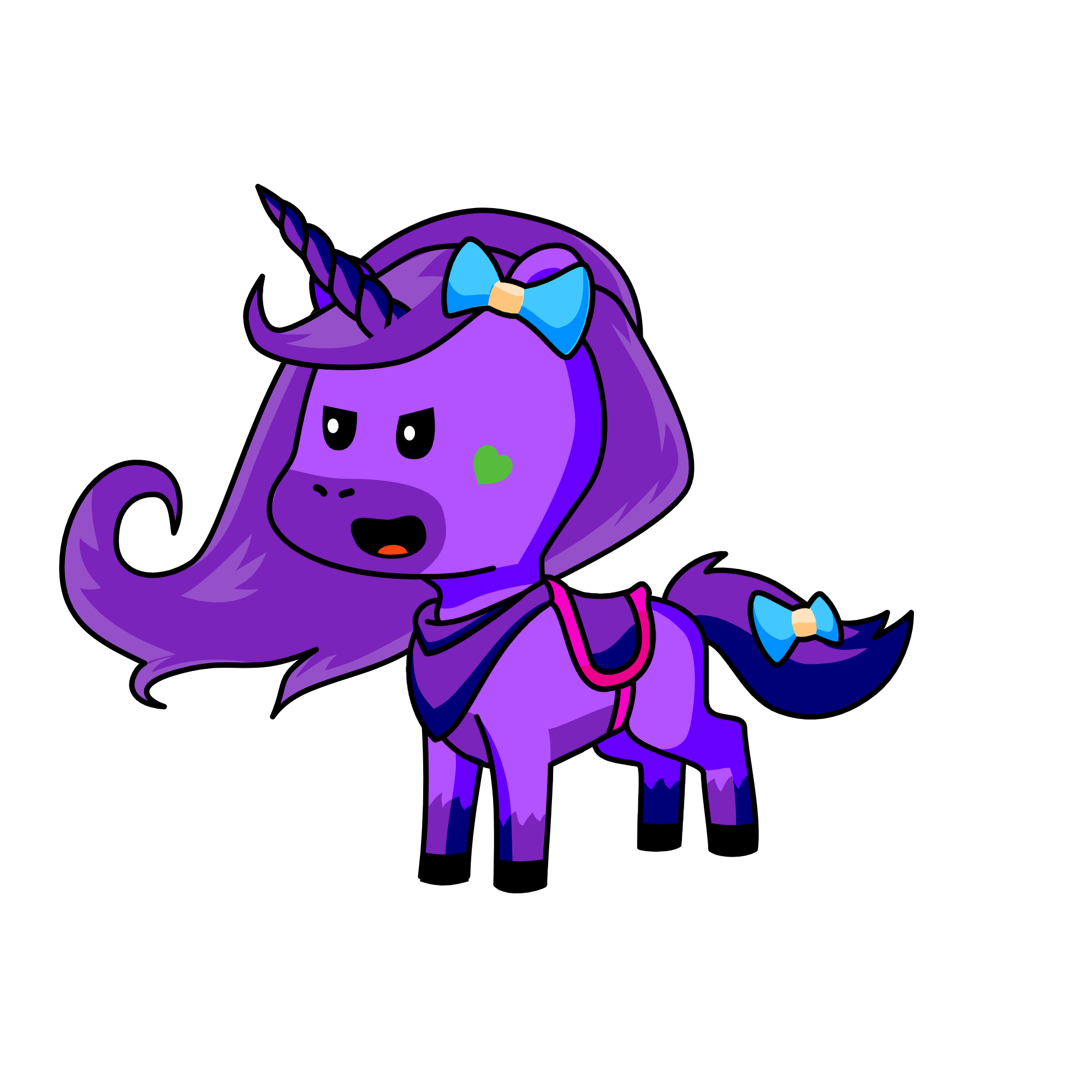 dora, the unicorn