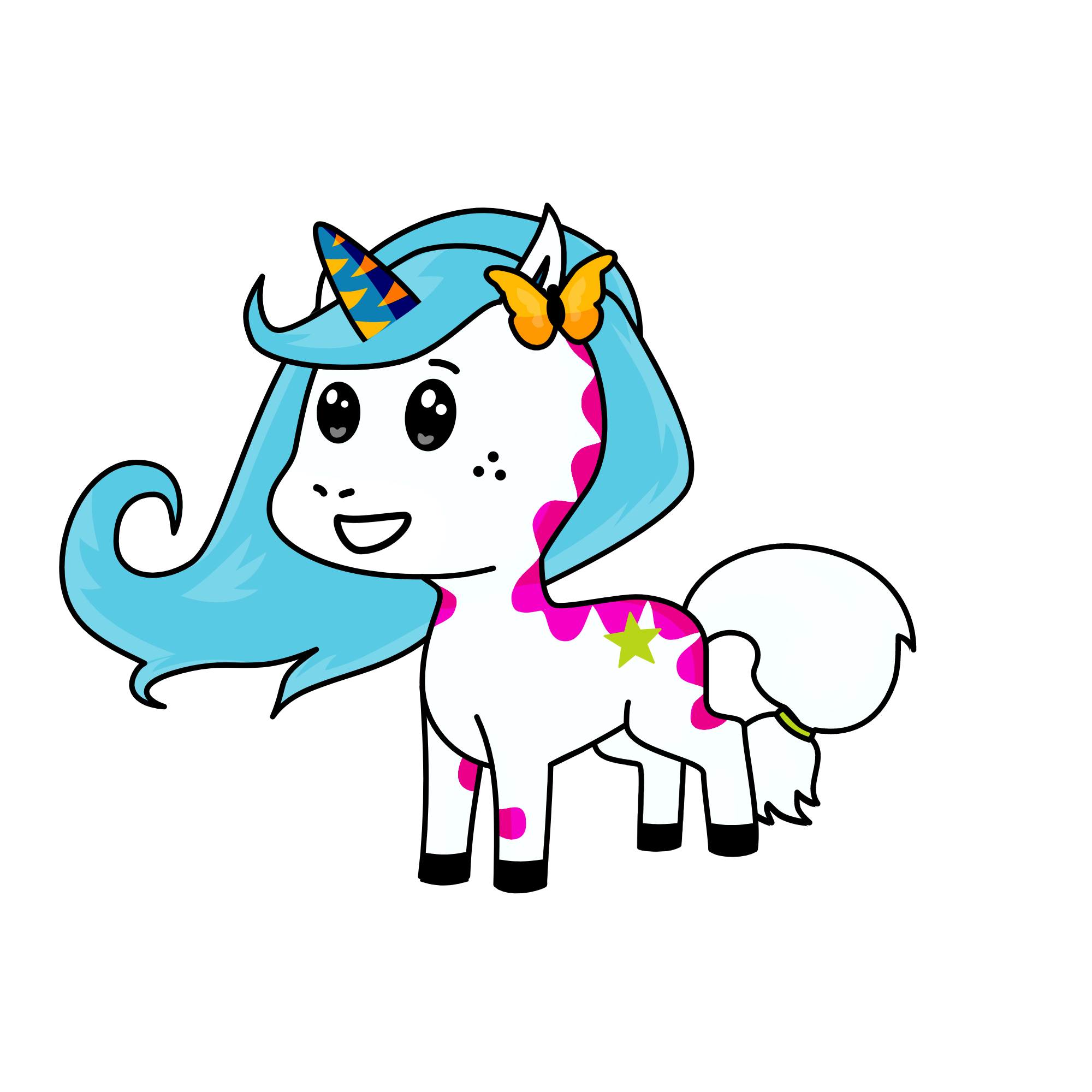 play gacha life /roblox, the unicorn