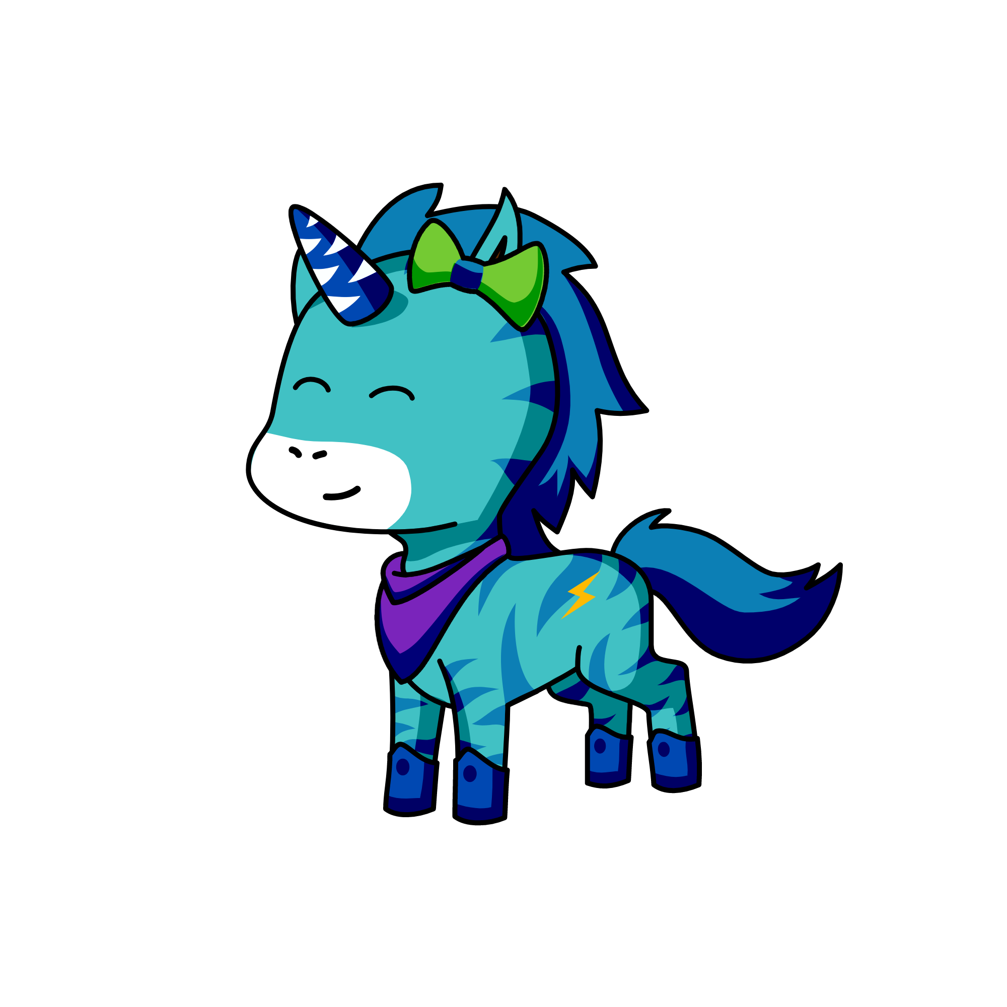 ddd, the unicorn