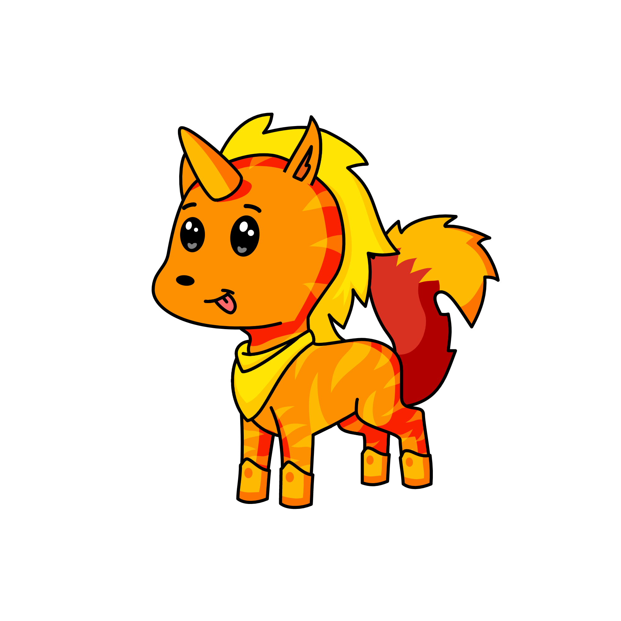 lulu, the unicorn