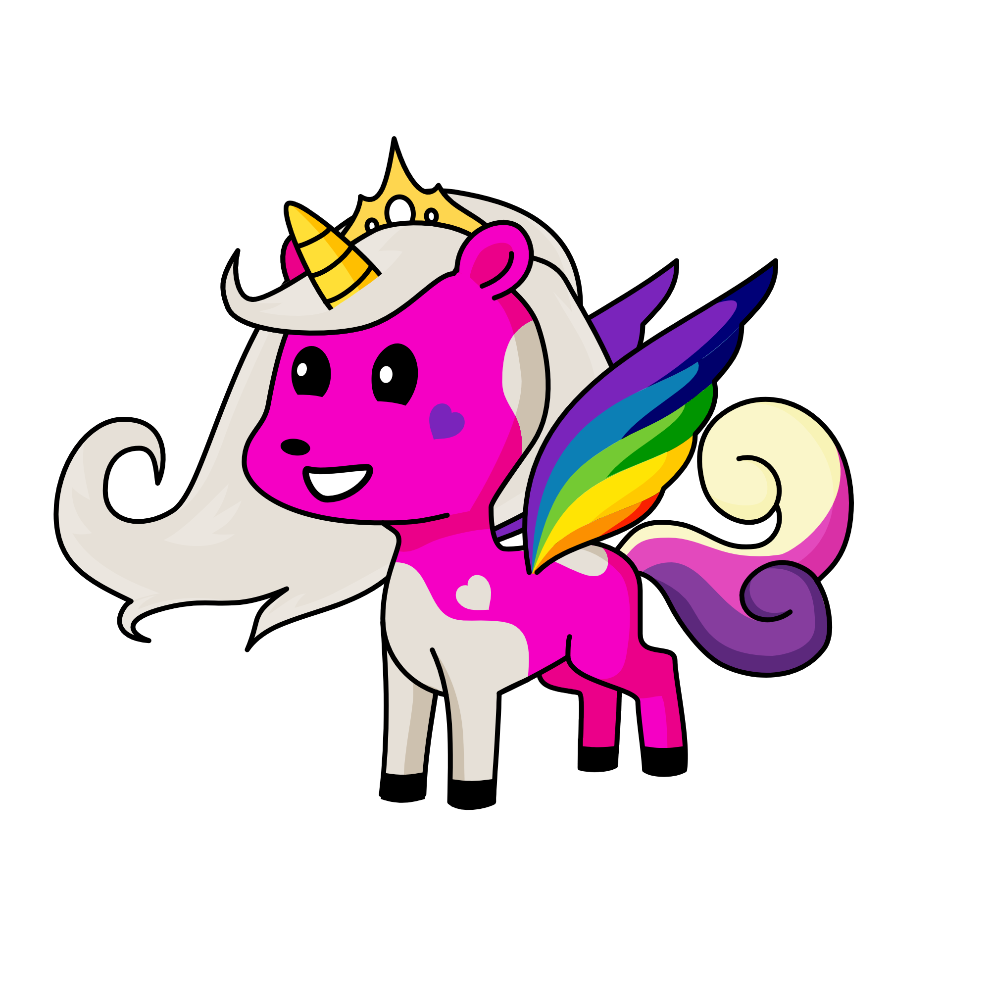 ريماس, the unicorn