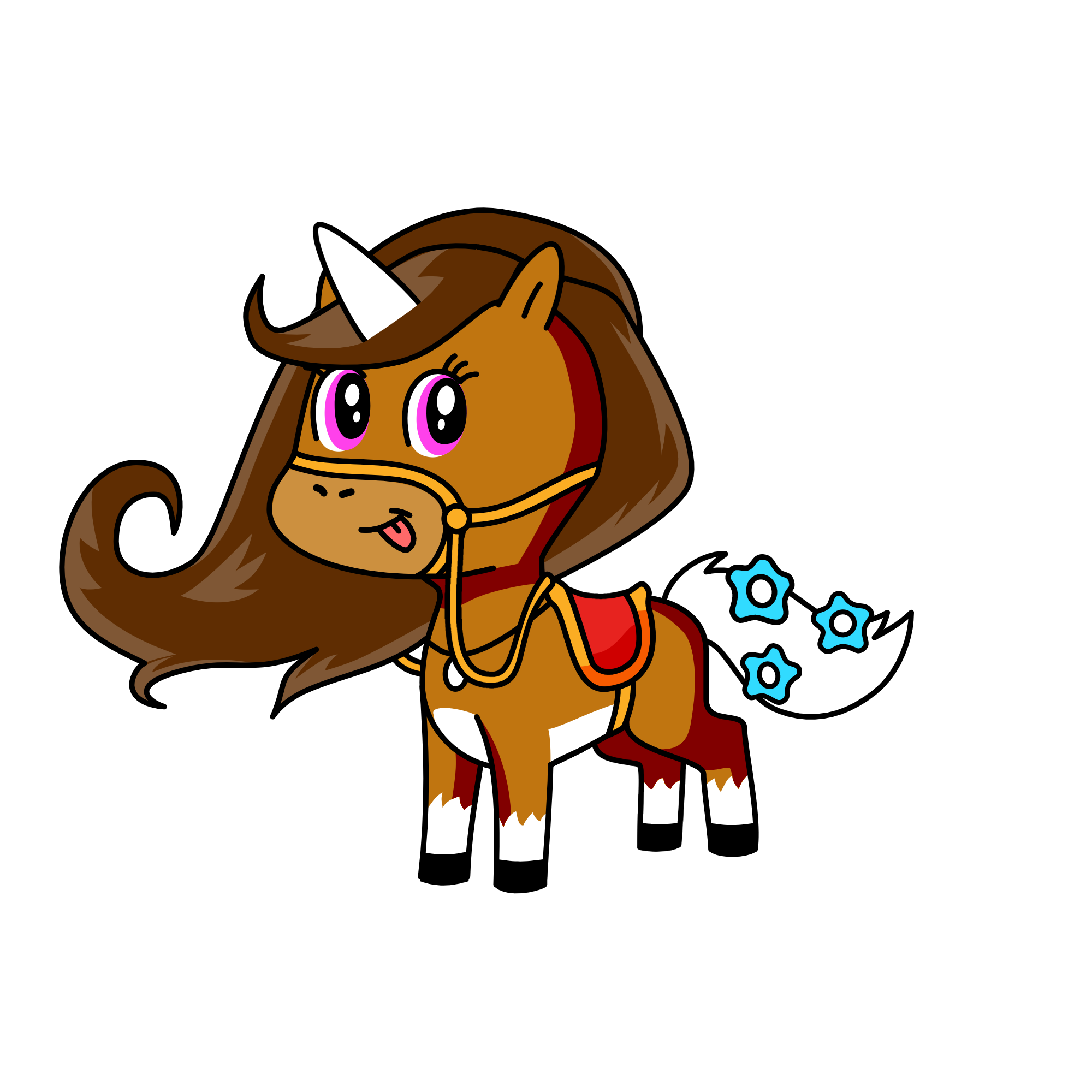 , the unicorn