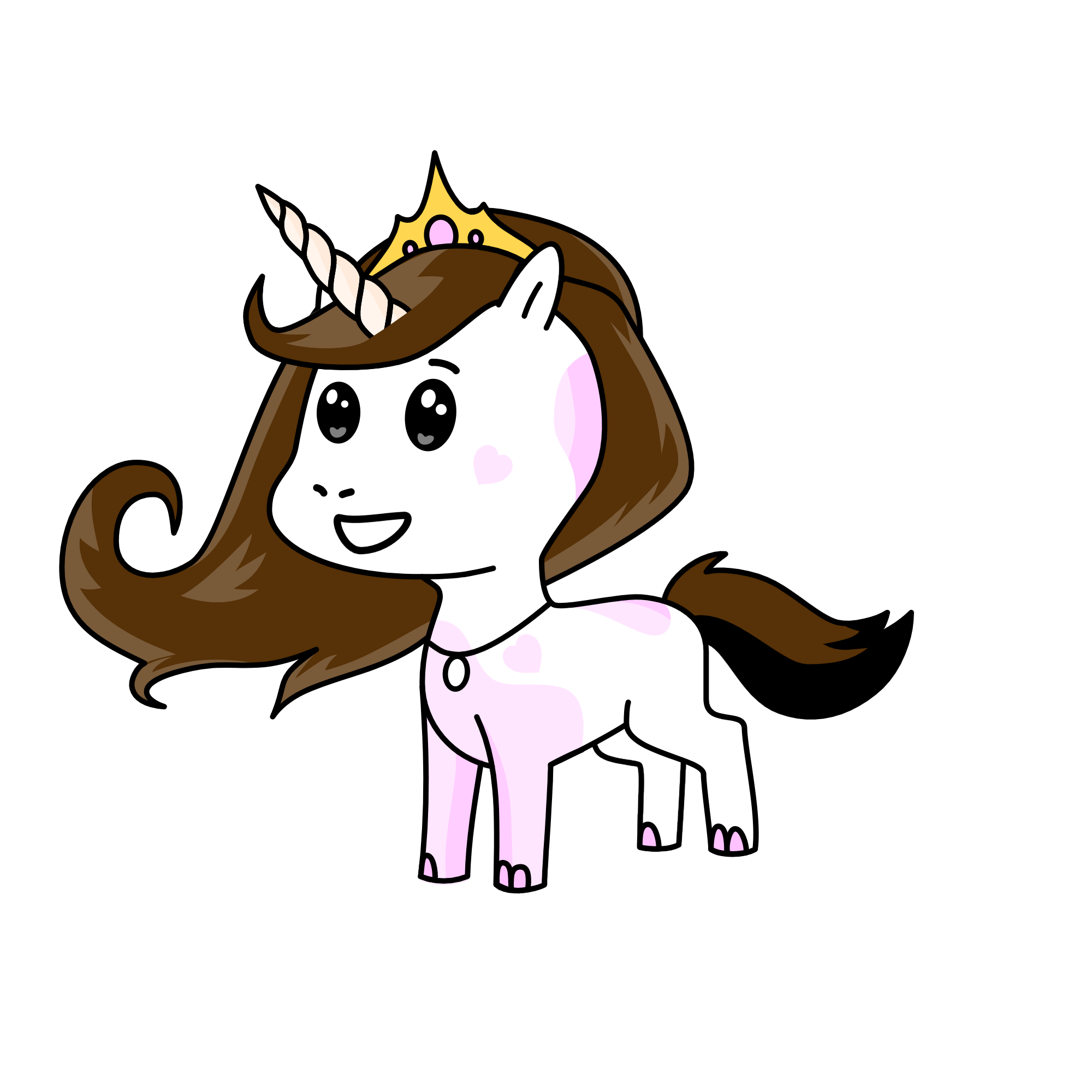 Princess, the unicorn