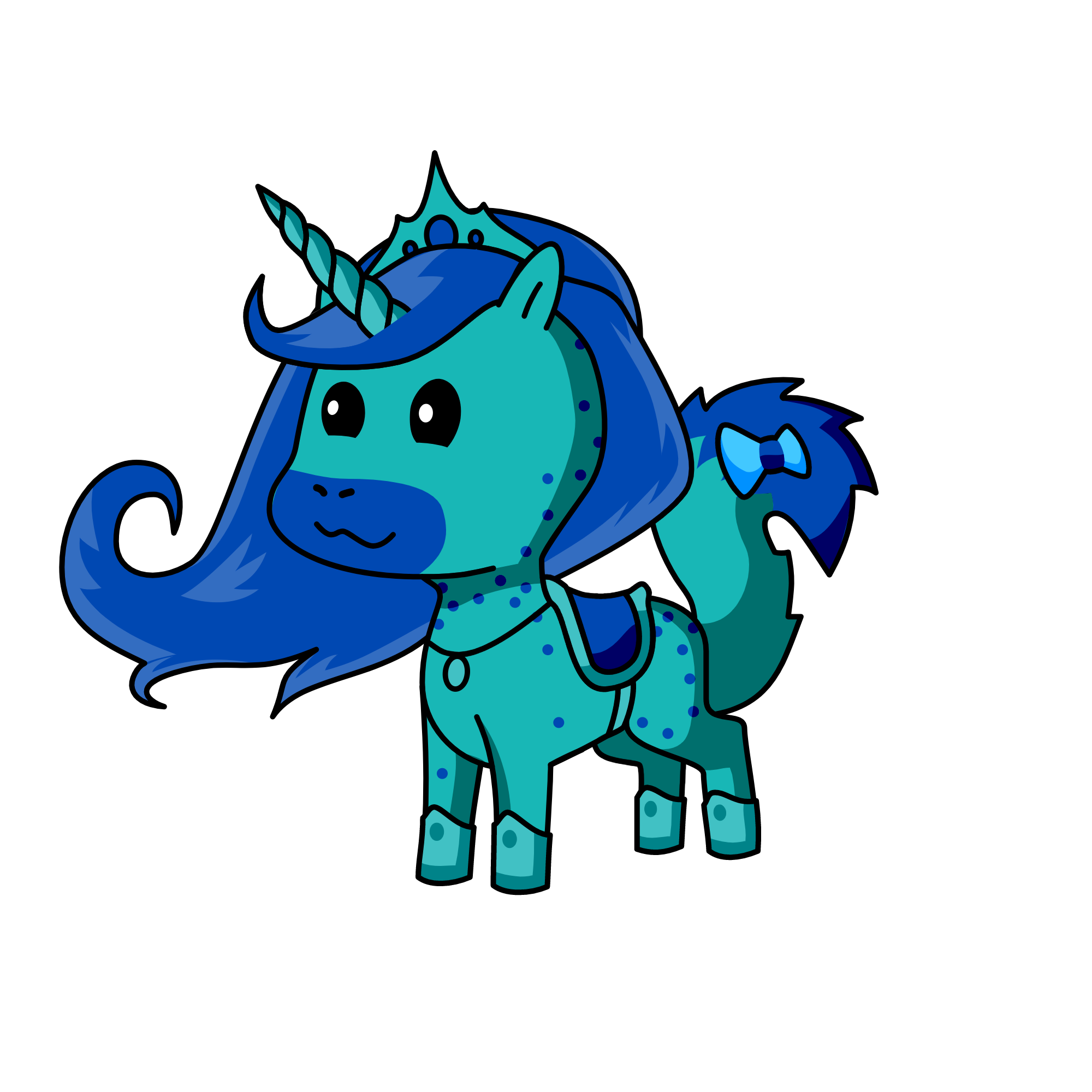 whity, the unicorn