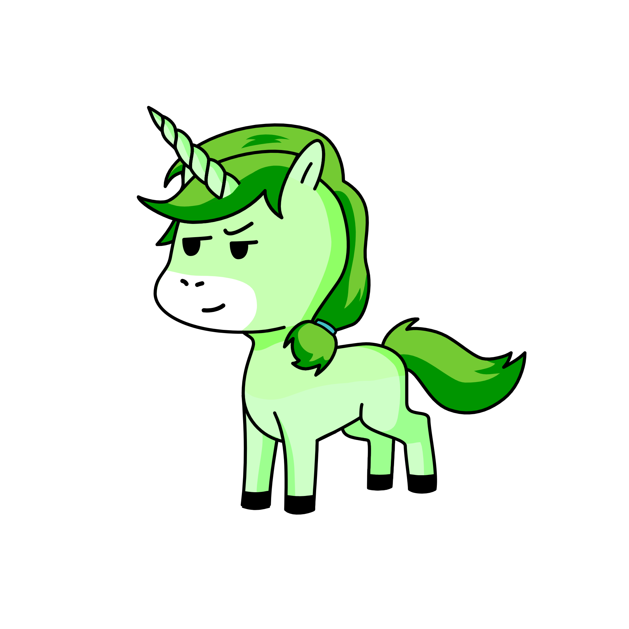 Ferninand, the unicorn