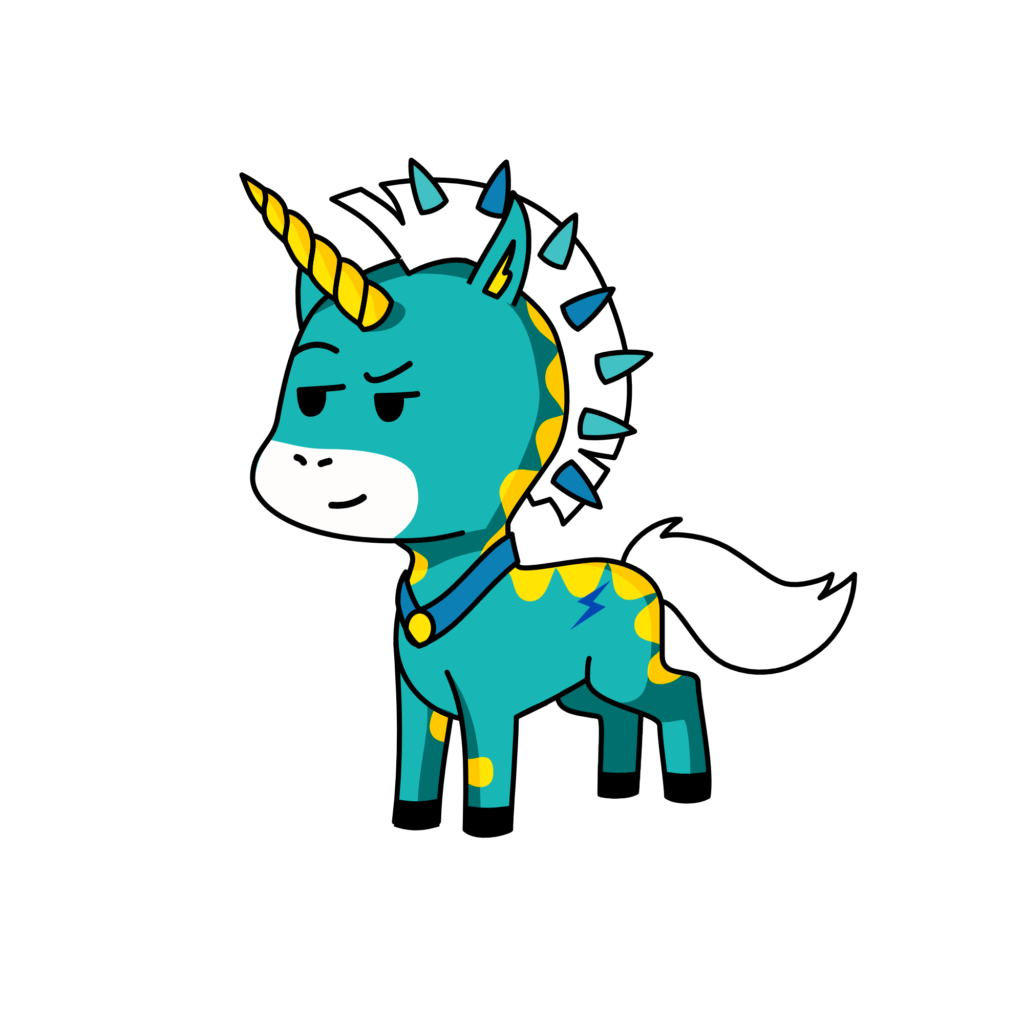 blitz, the unicorn