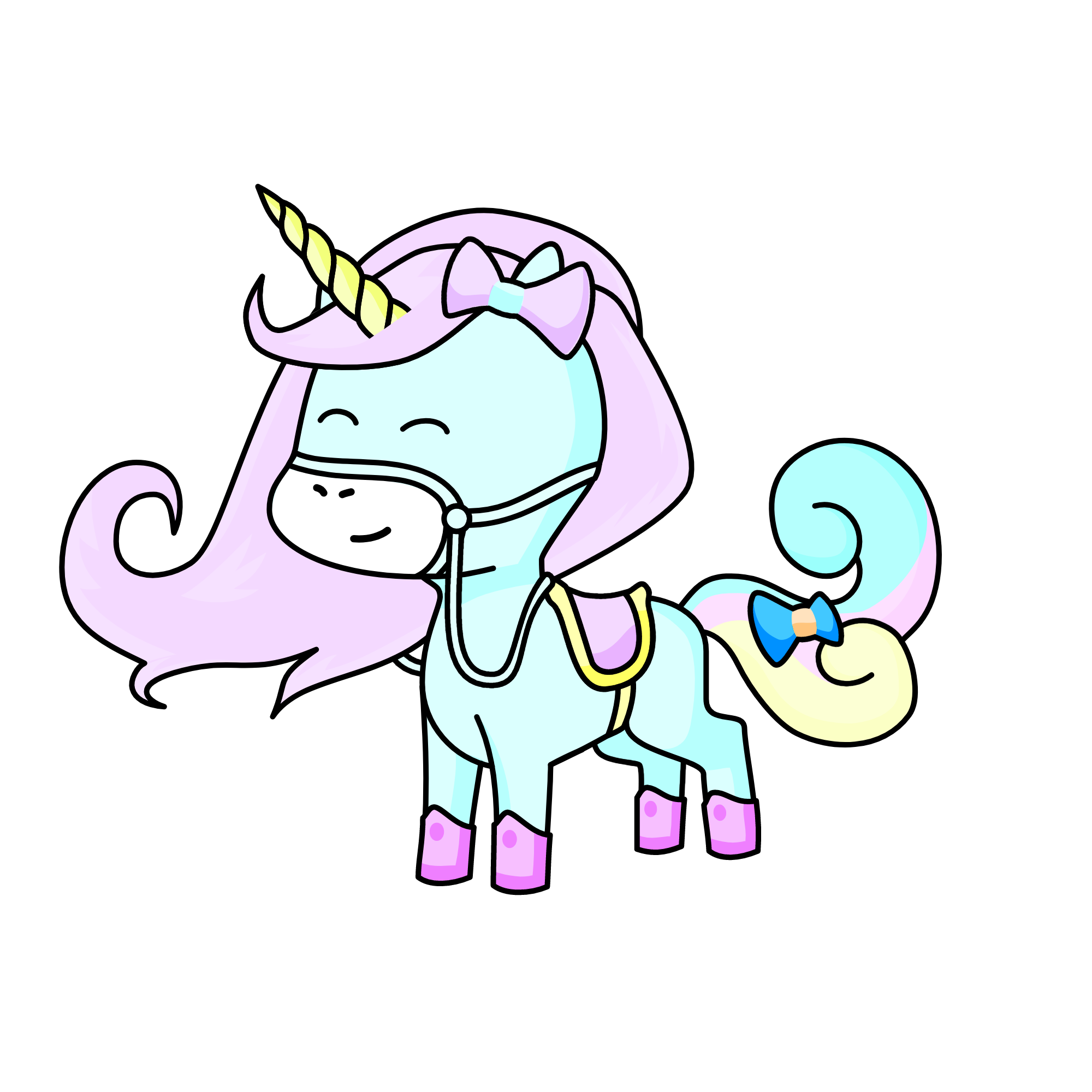 sky love, the unicorn