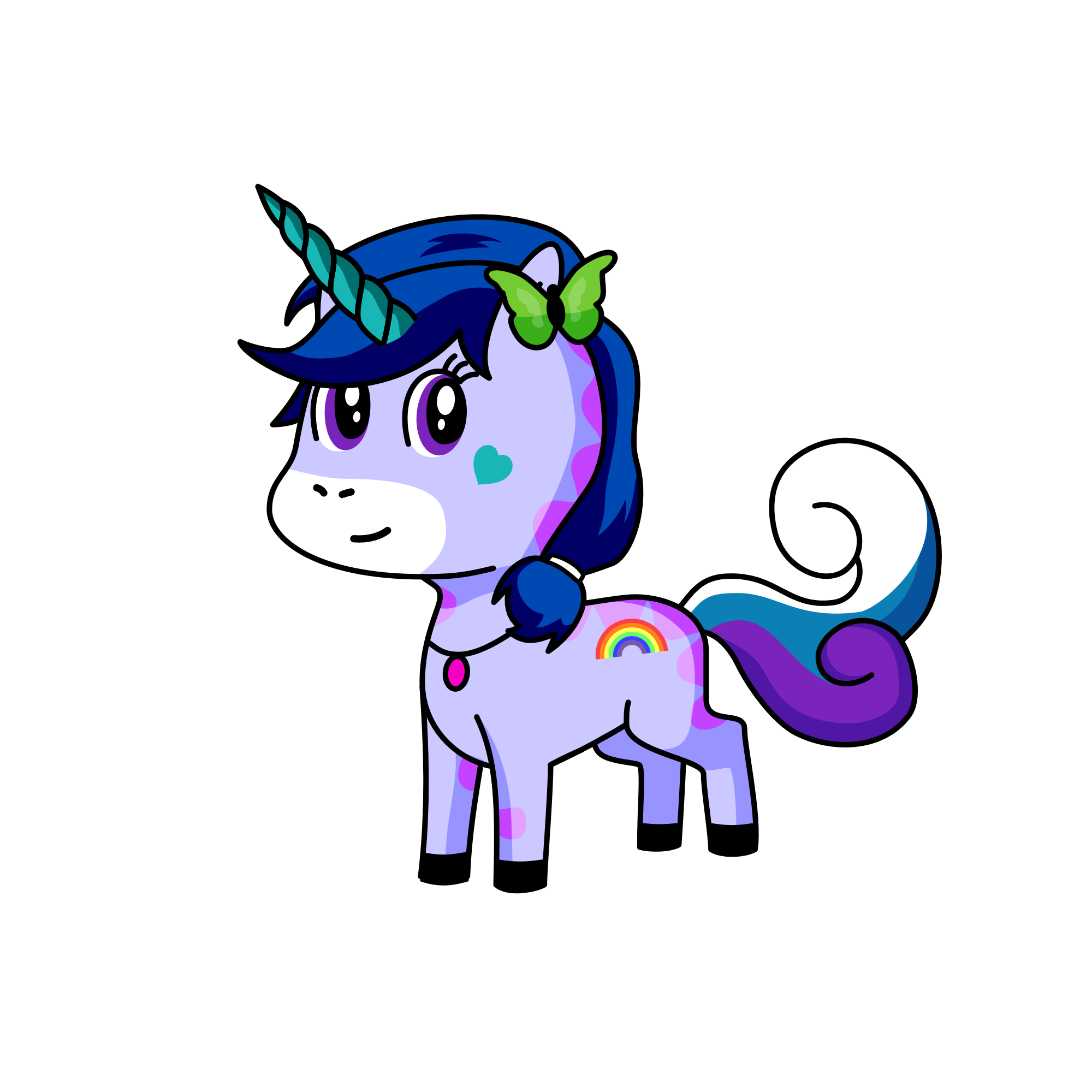 Niamh, the unicorn