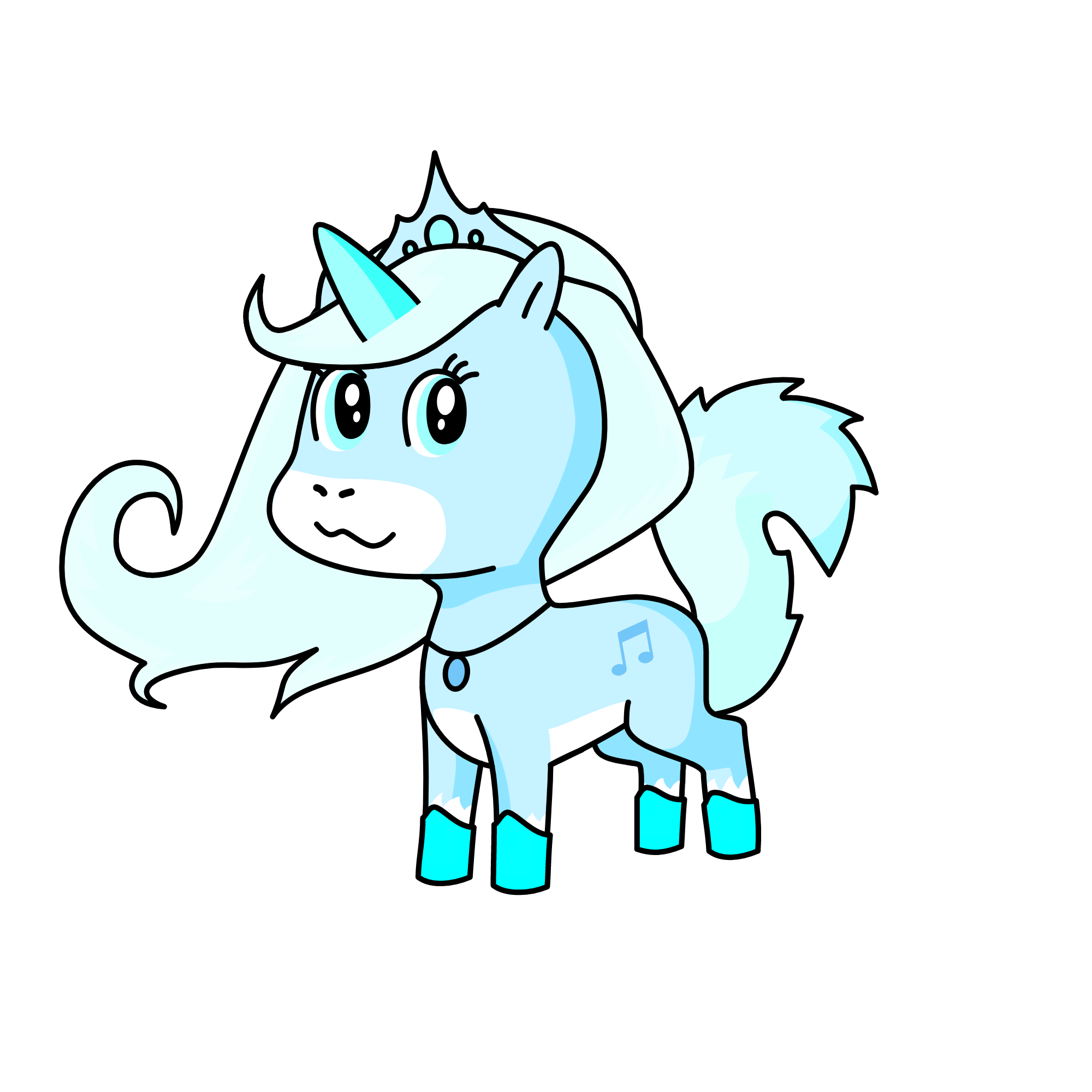 kaknika love, the unicorn