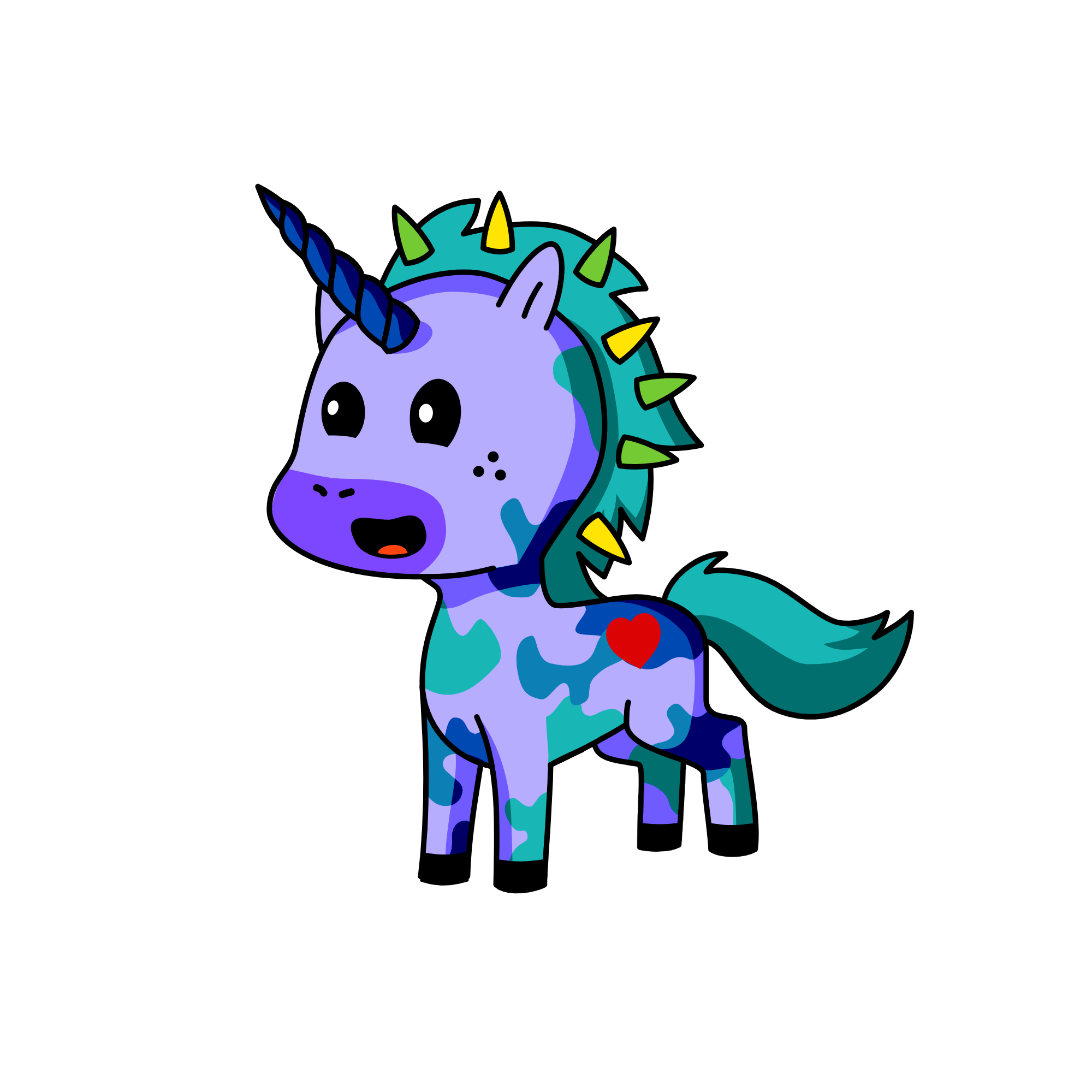 rockey, the unicorn