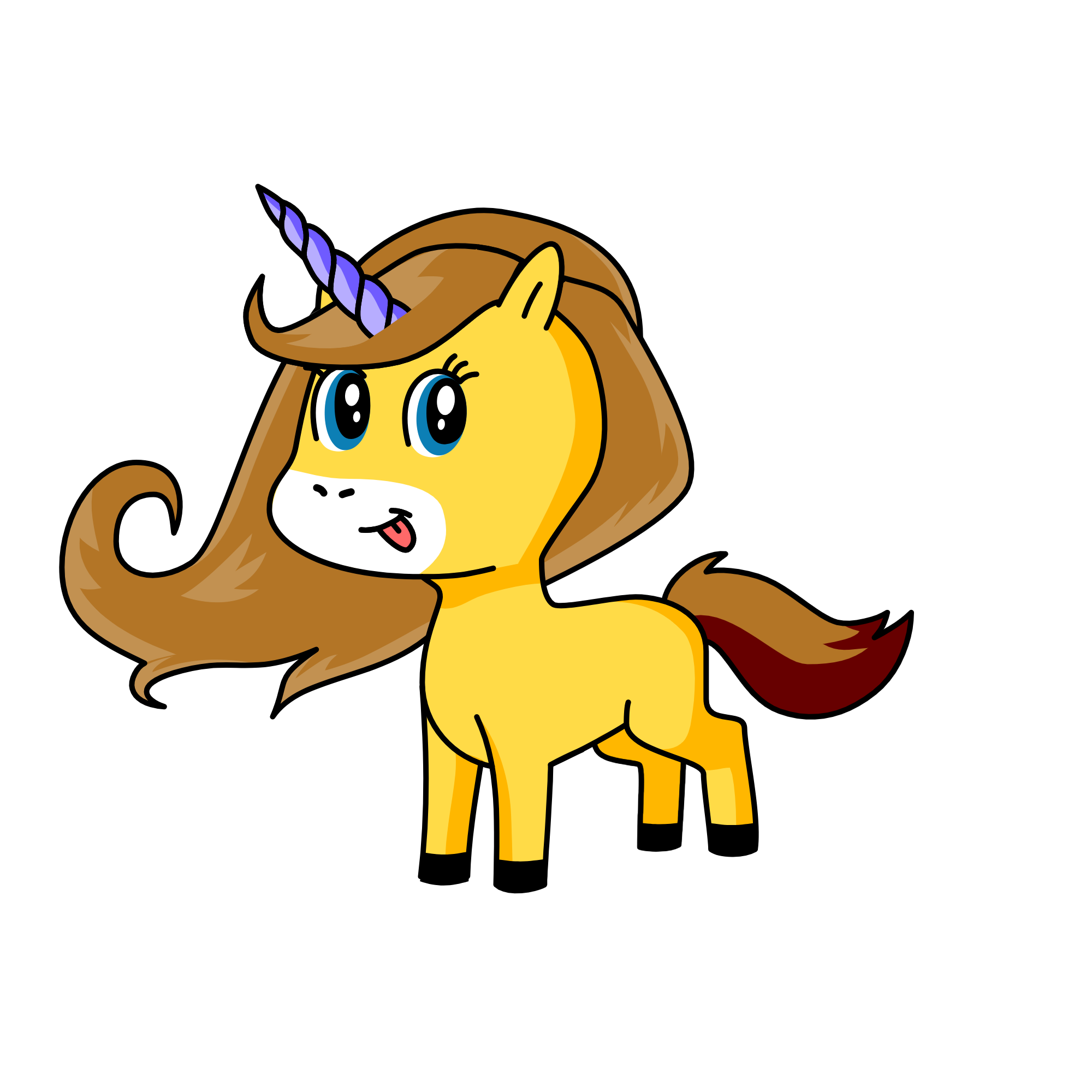 ruby, the unicorn