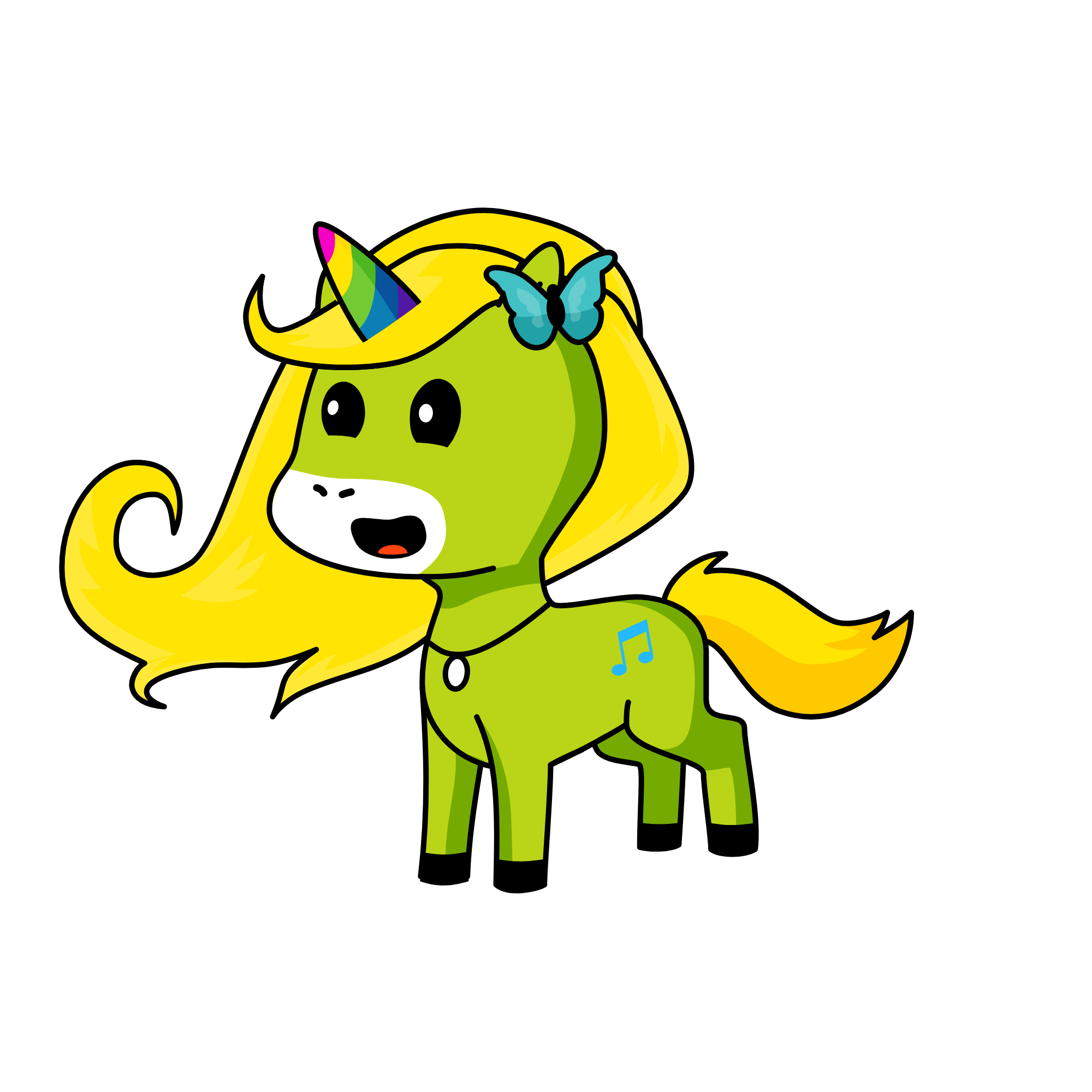 ARVEN ATI 12, the unicorn