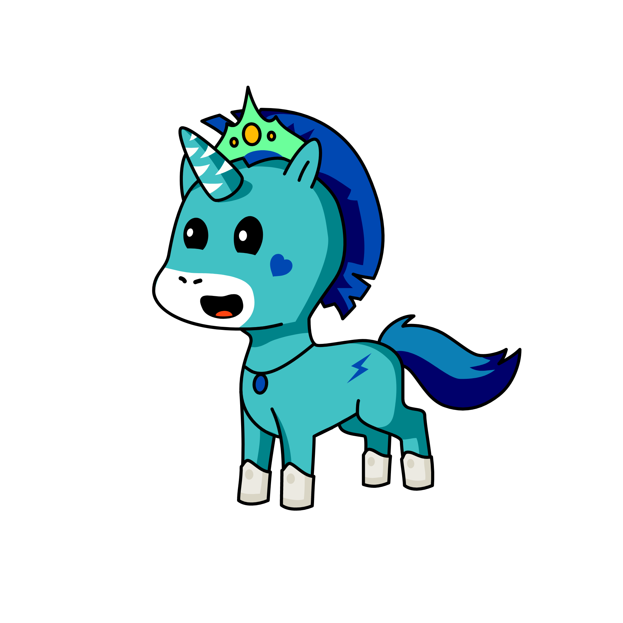 ARVEN ATI 13, the unicorn