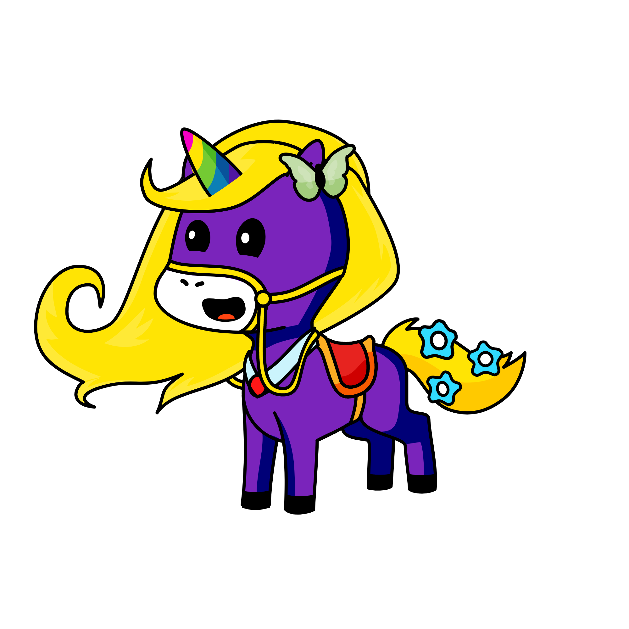 ARVEN ATI 14, the unicorn