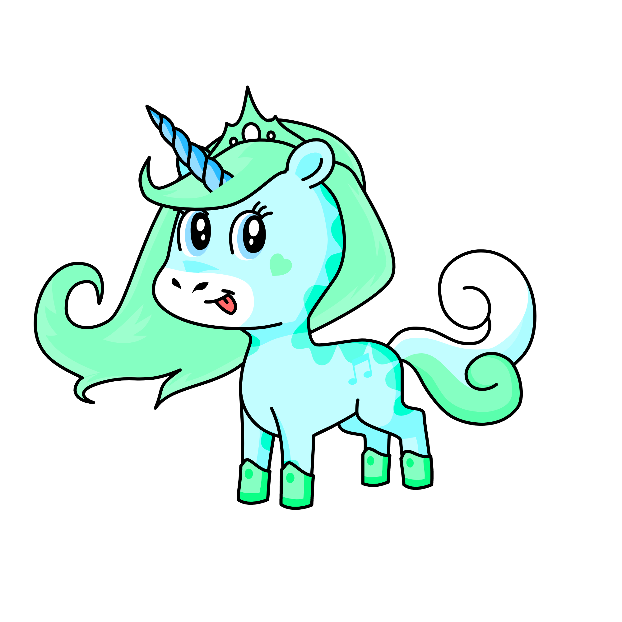lan se yang, the unicorn