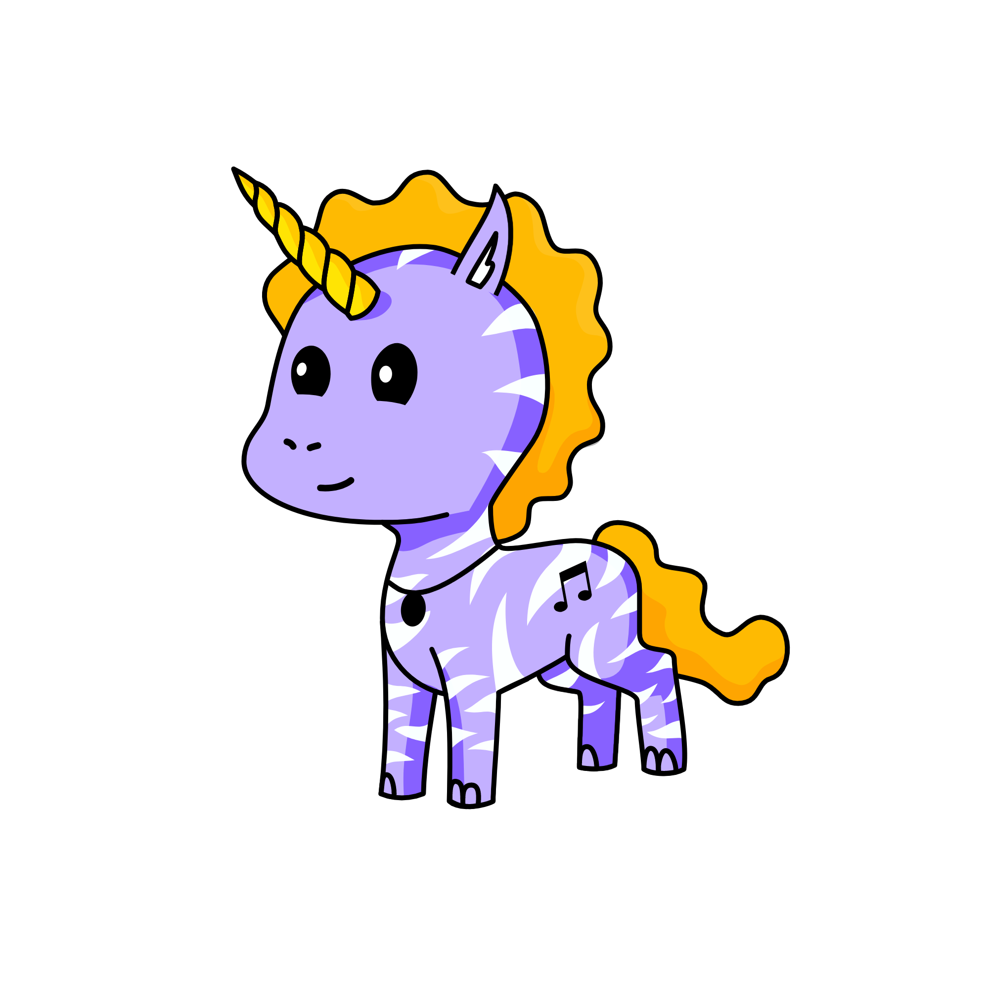 granny, the unicorn