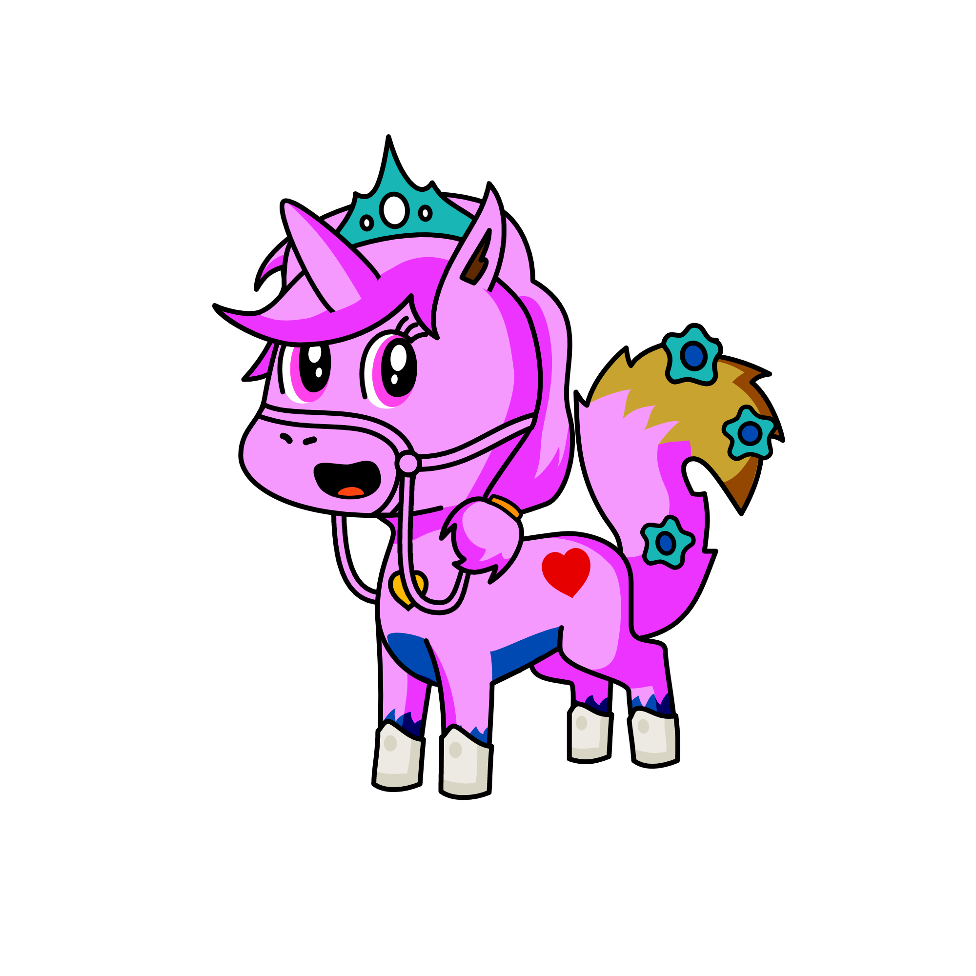 SUNSHINE, the unicorn