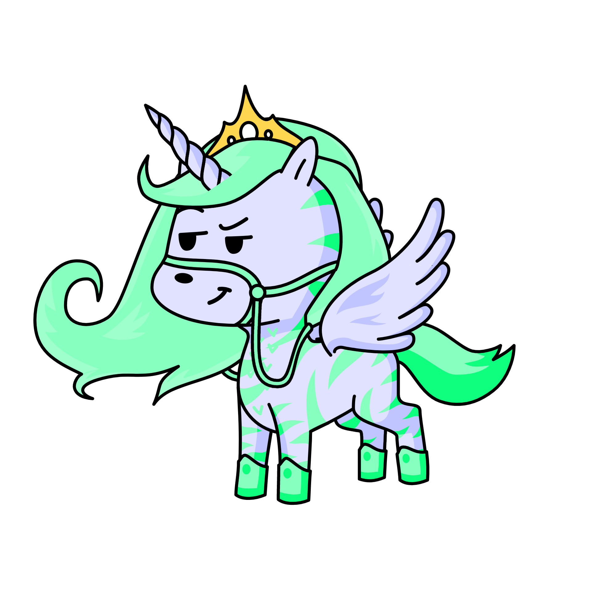 angel, the unicorn