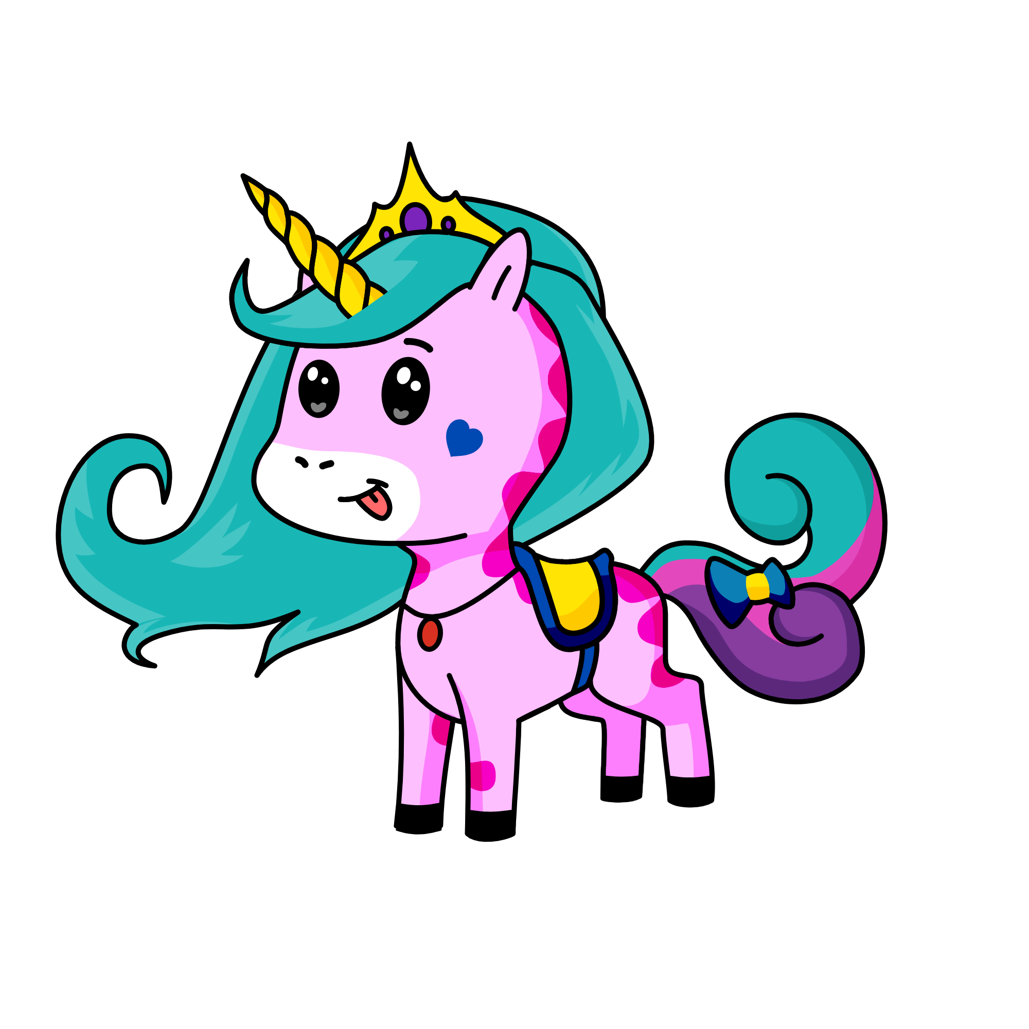lola, the unicorn