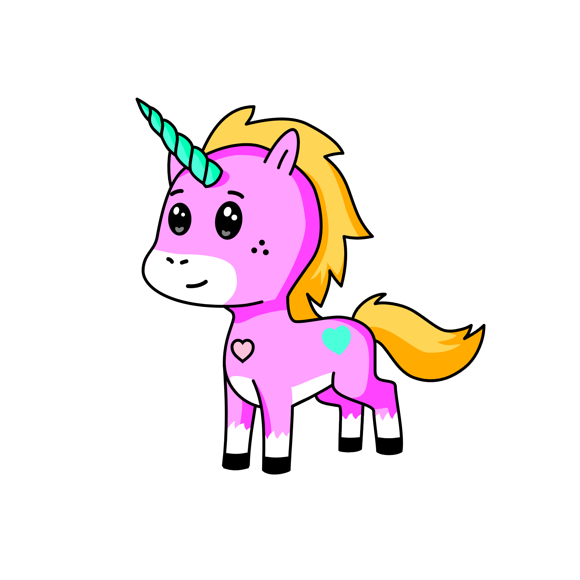 Zara Ayesha, the unicorn