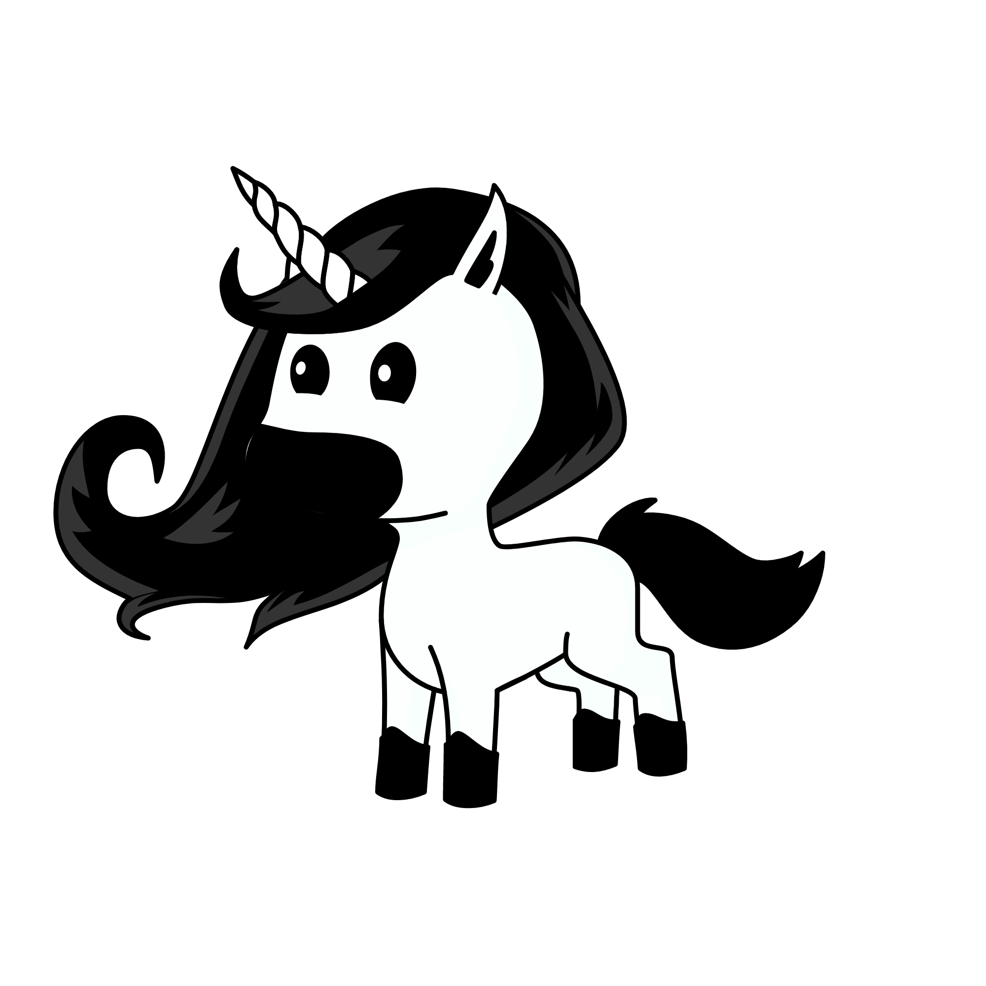 yin yang master, the unicorn