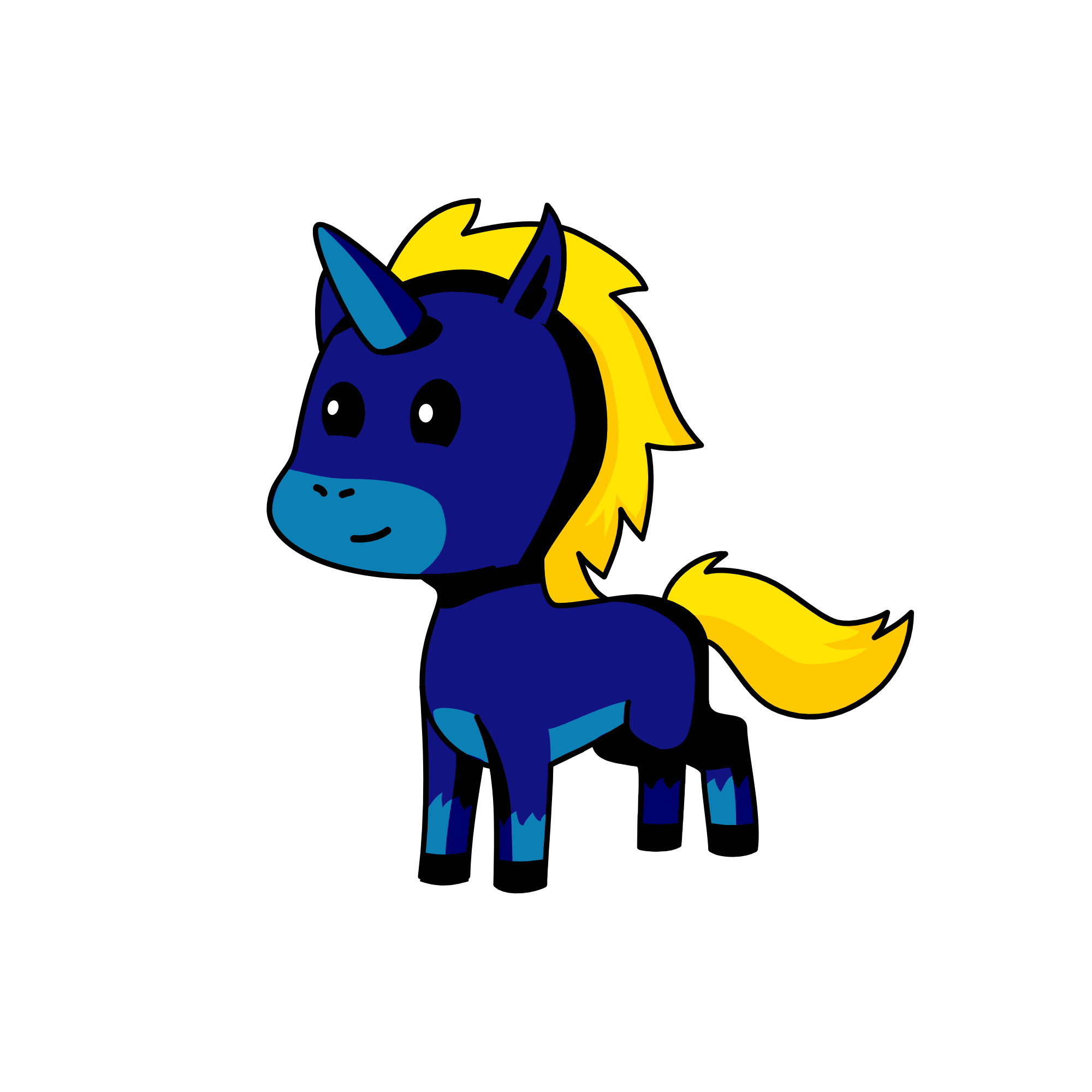 lighting strik, the unicorn