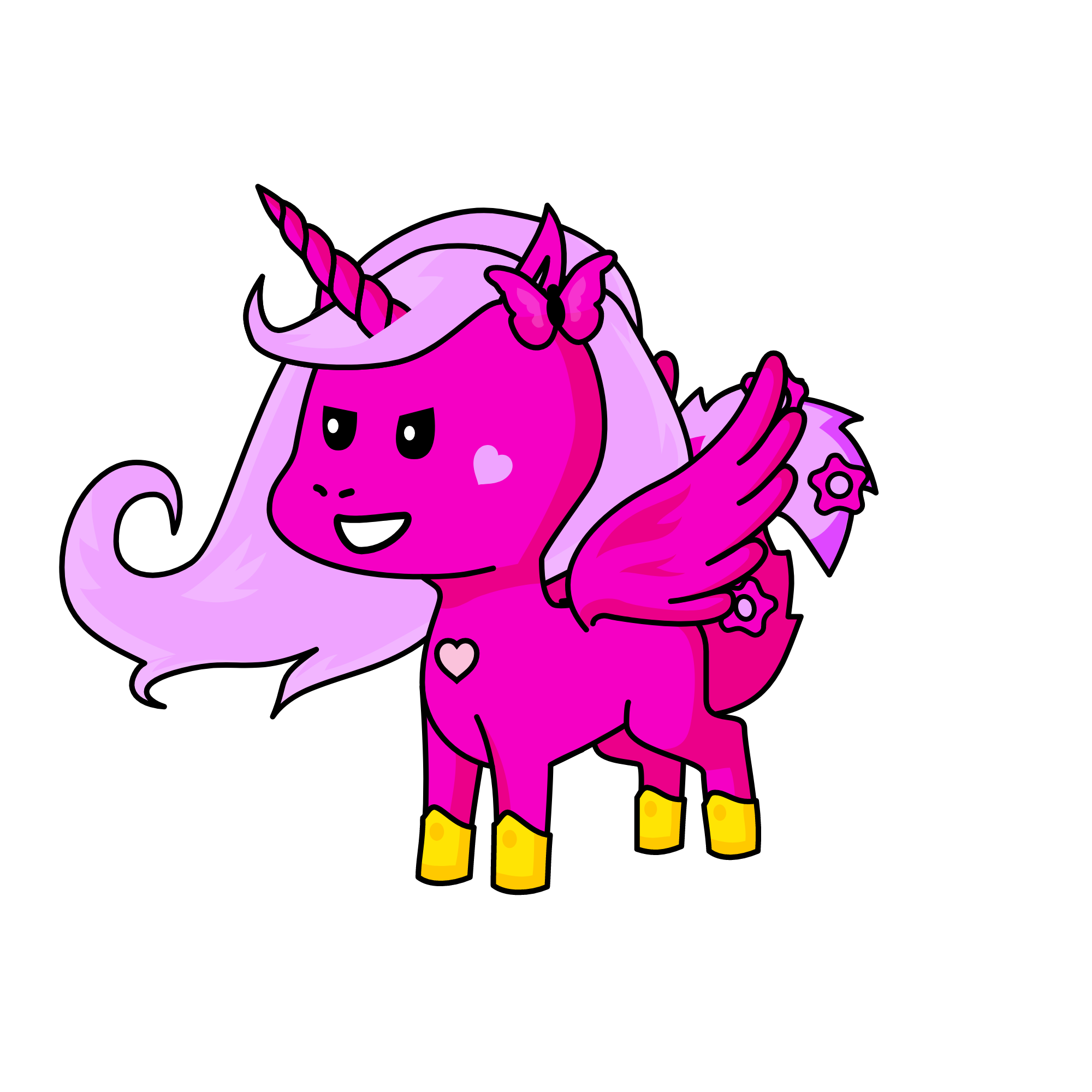 LIVIA, the unicorn