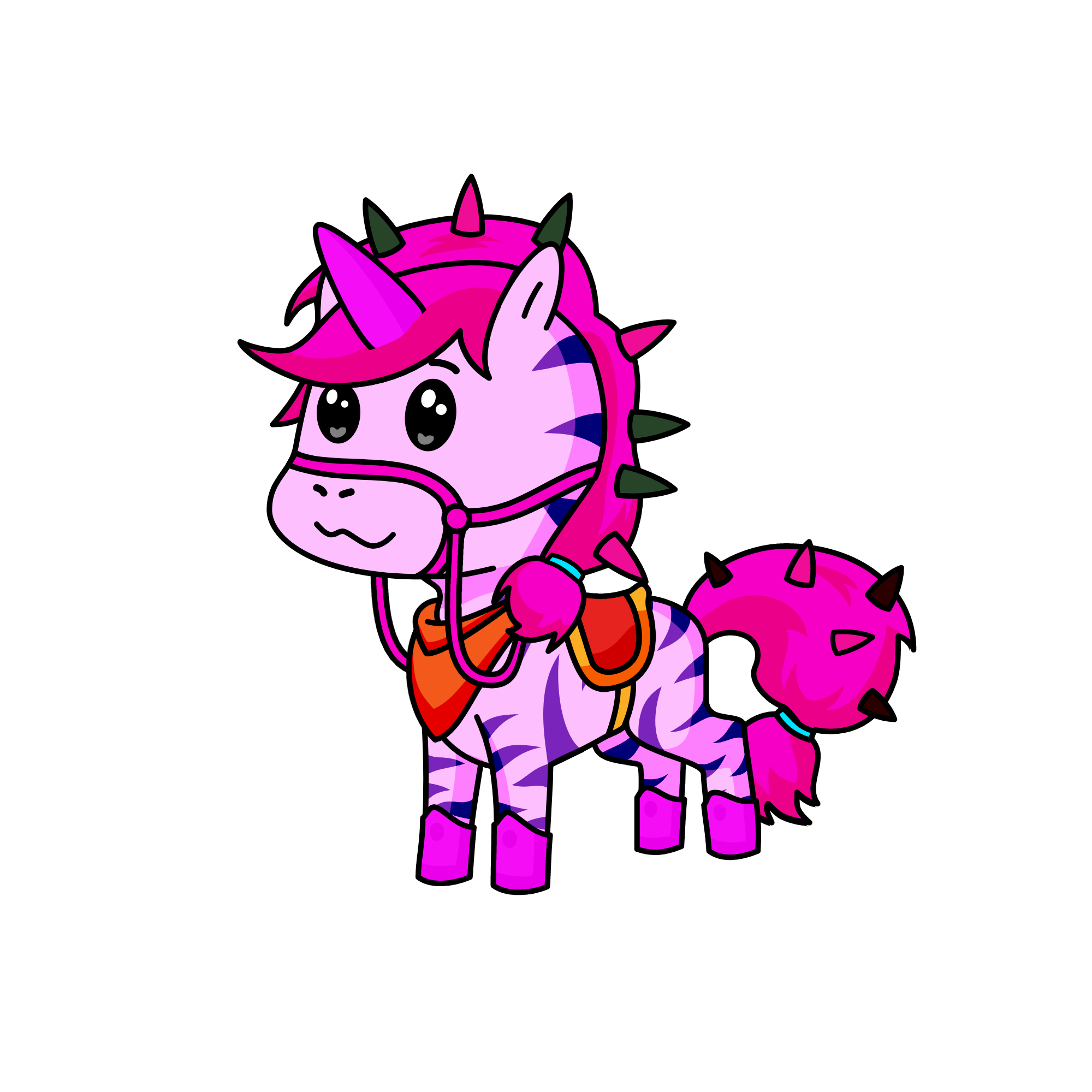 Maixmainy, the unicorn