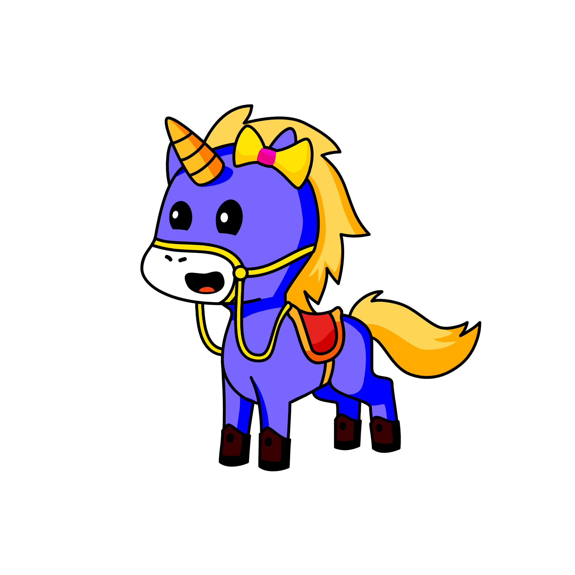 zoozo, the unicorn