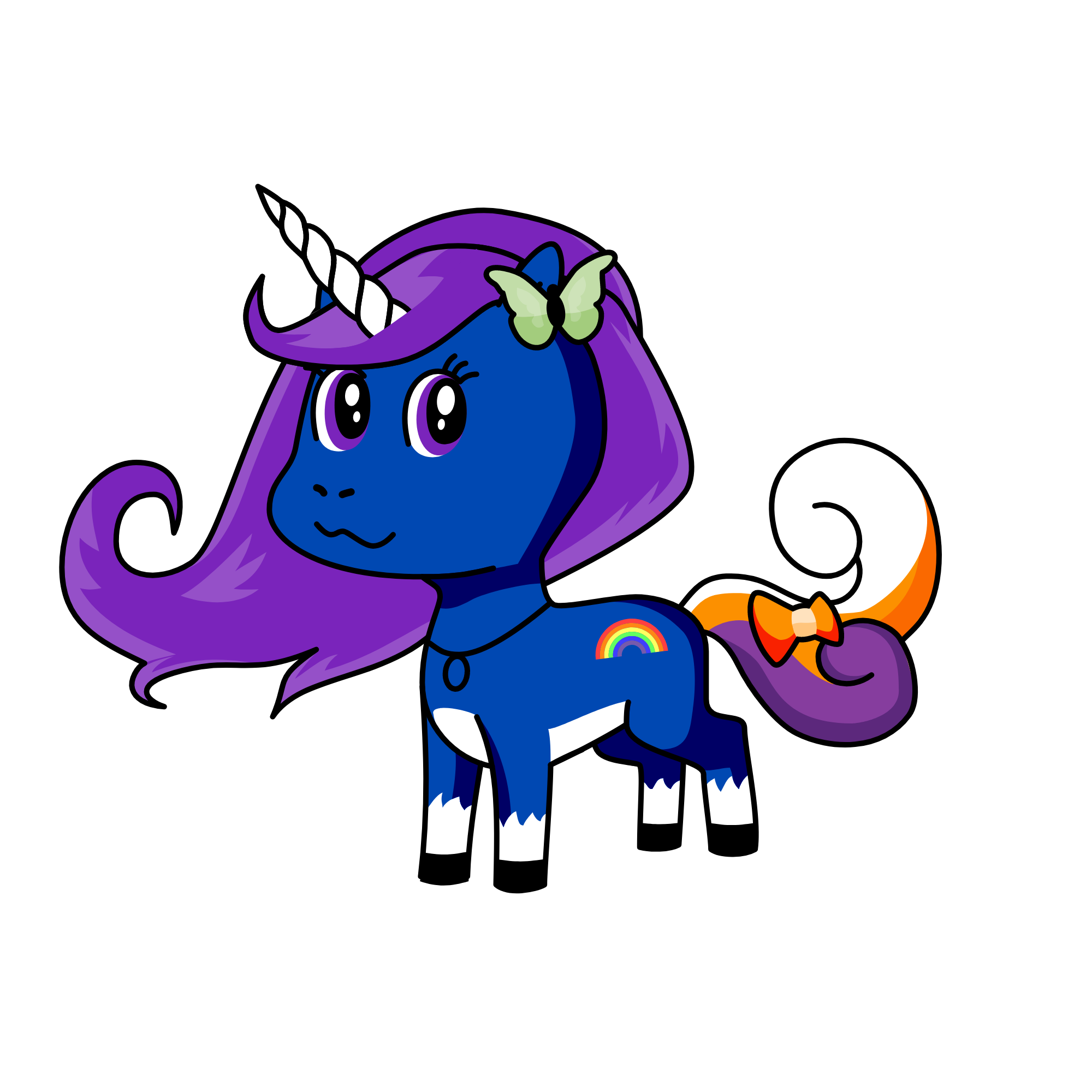 , the unicorn
