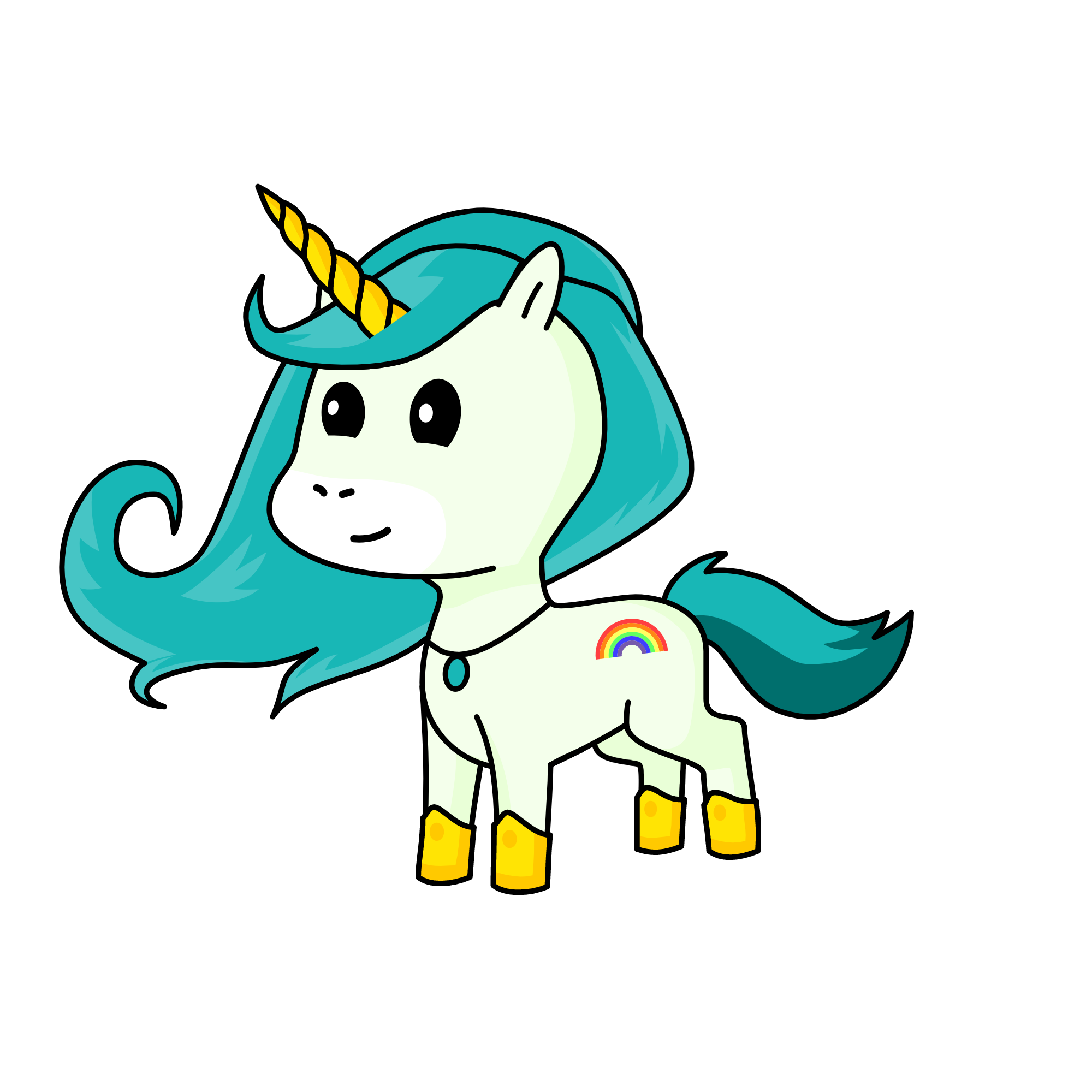 LOVE, the unicorn