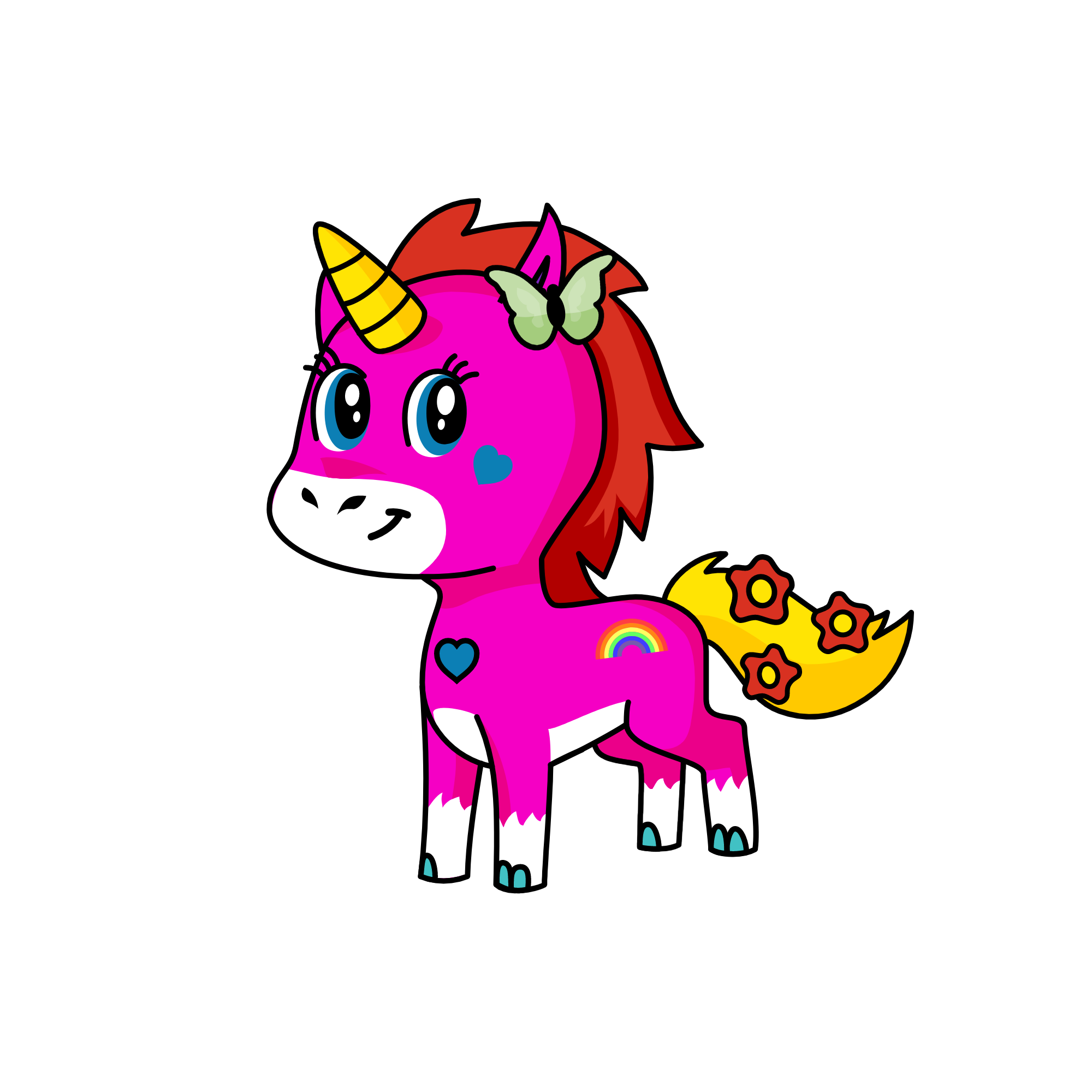 Aslı, the unicorn