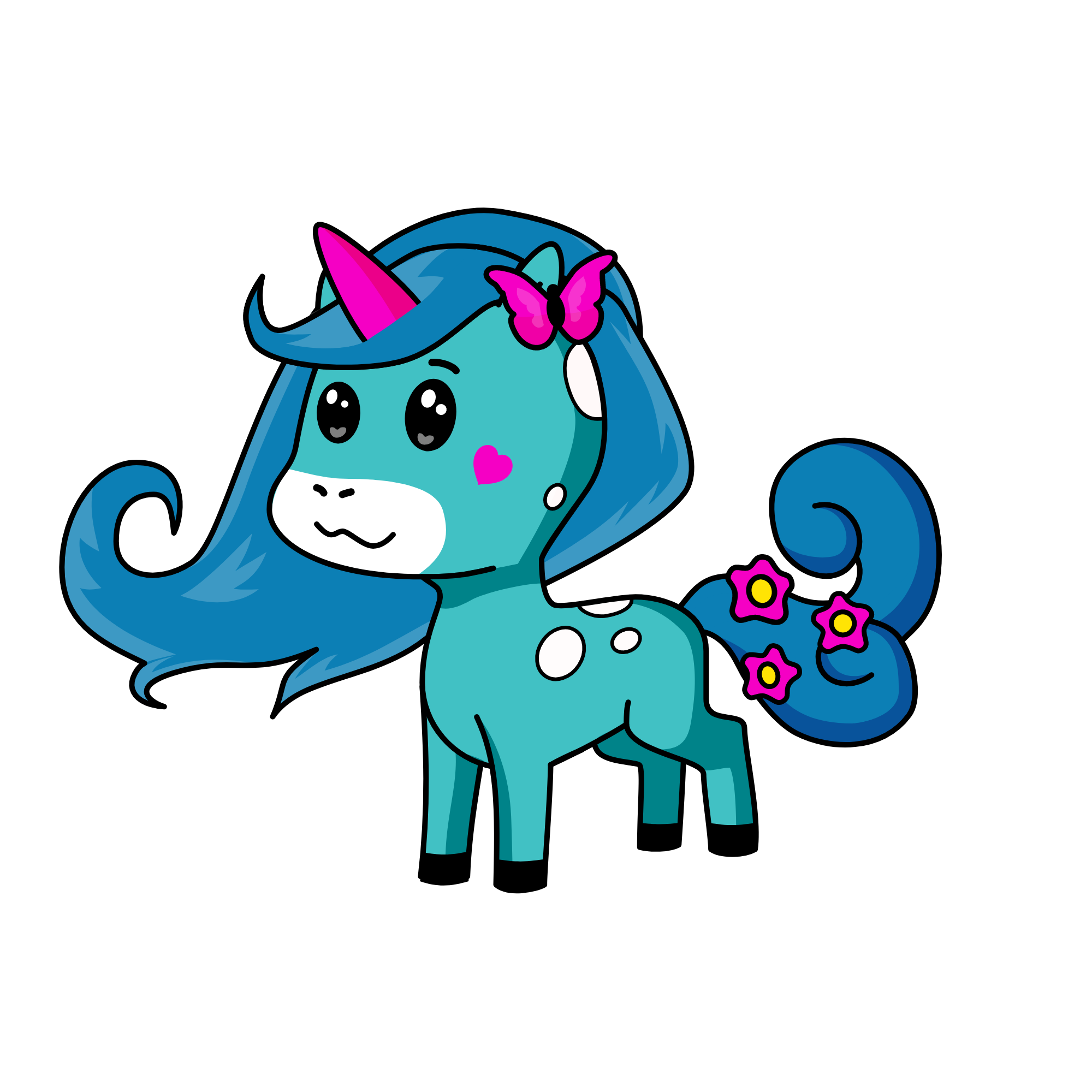 Fiji, the unicorn