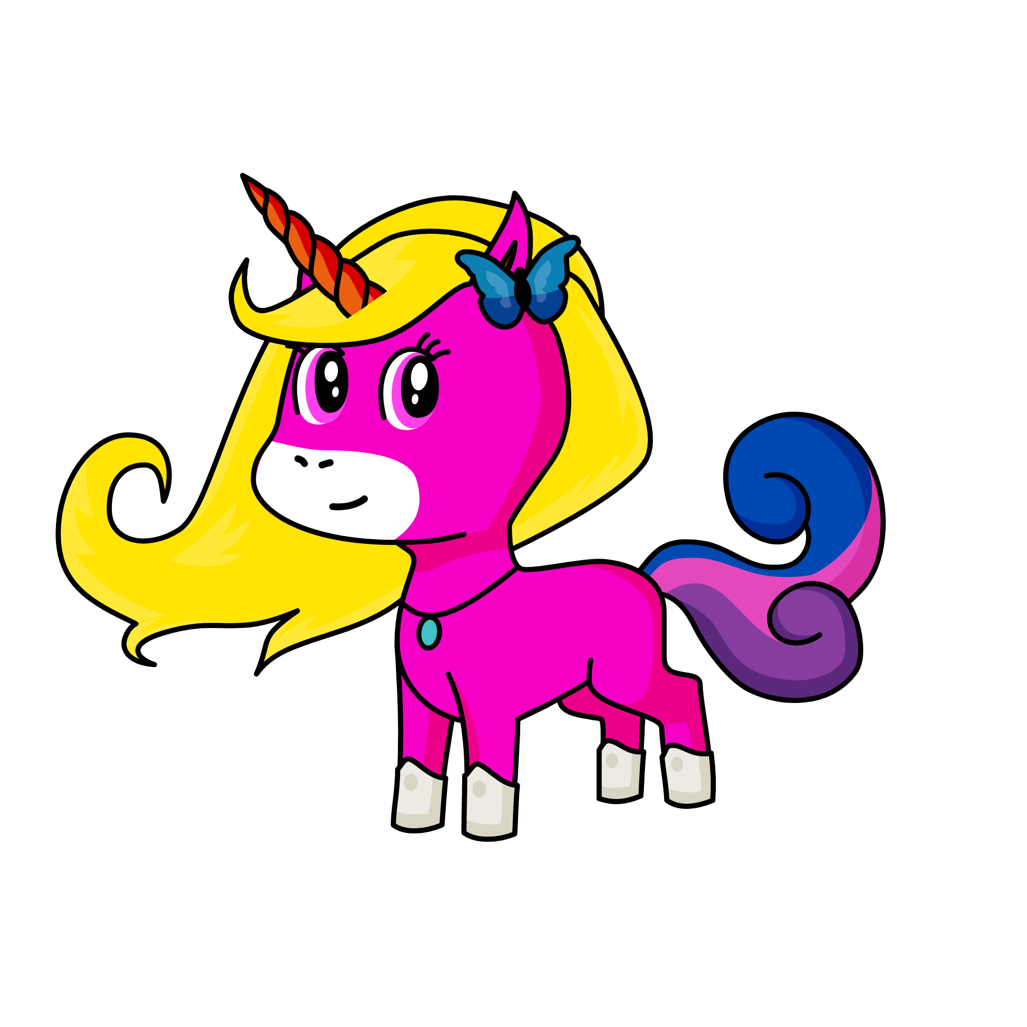 Lover, the unicorn