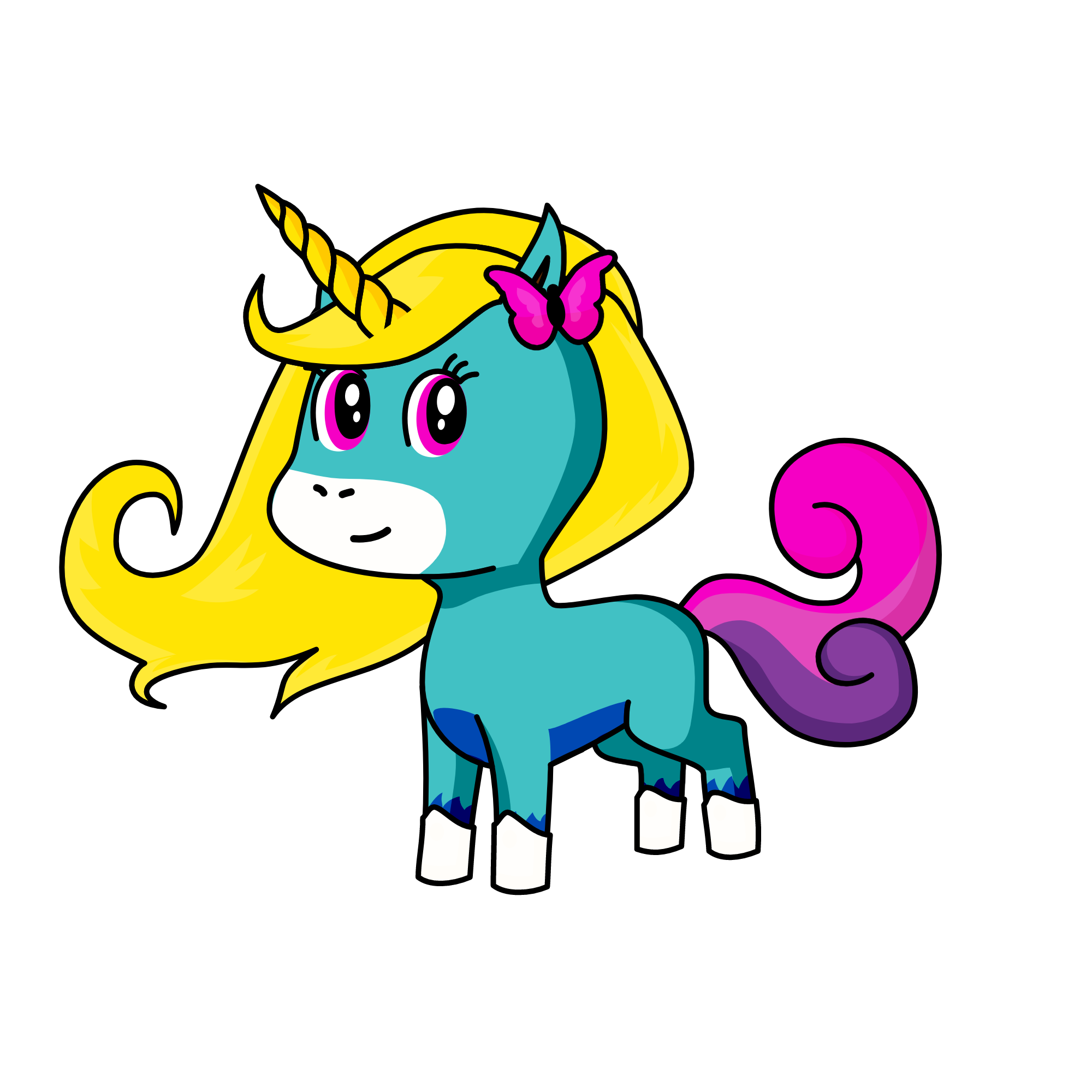 Ari, the unicorn